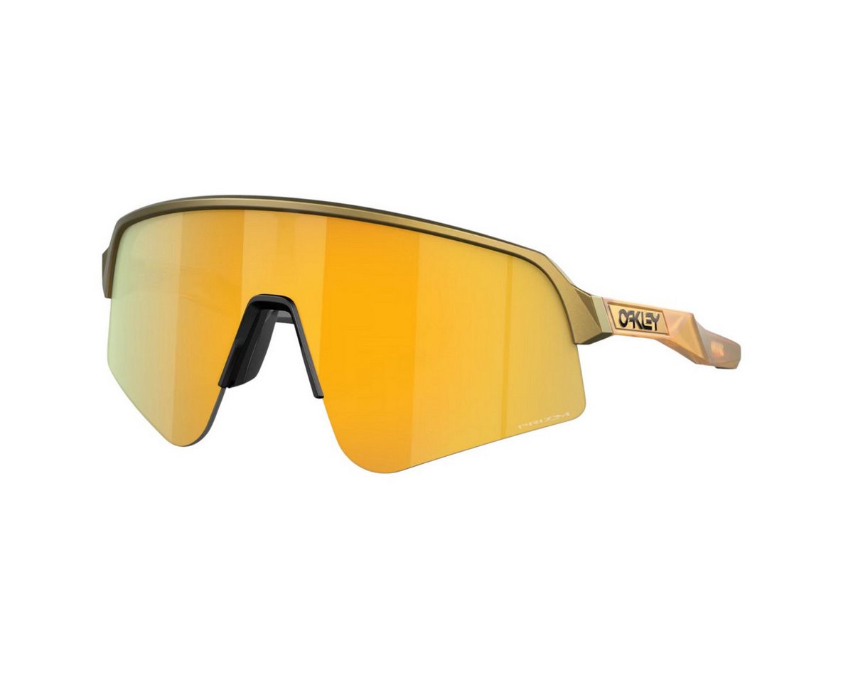 Oakley Sonnenbrille Sutro Lite Sweep (Glasfarbe: Prizm 24k) brass tax gold - 1 Brille mit
