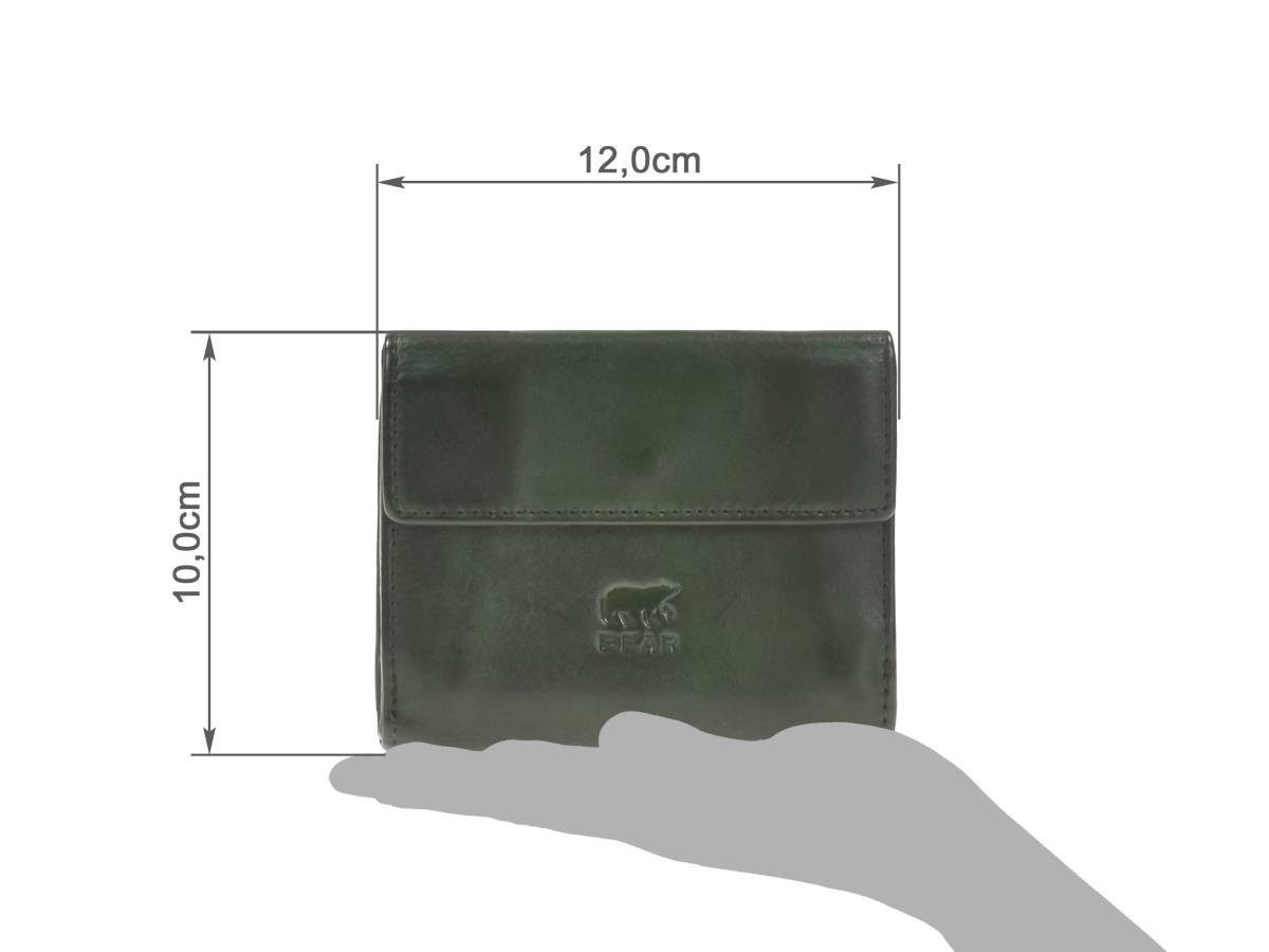 Bear Design Geldbörse "Jill" Portemonnaie Damen günstig online kaufen