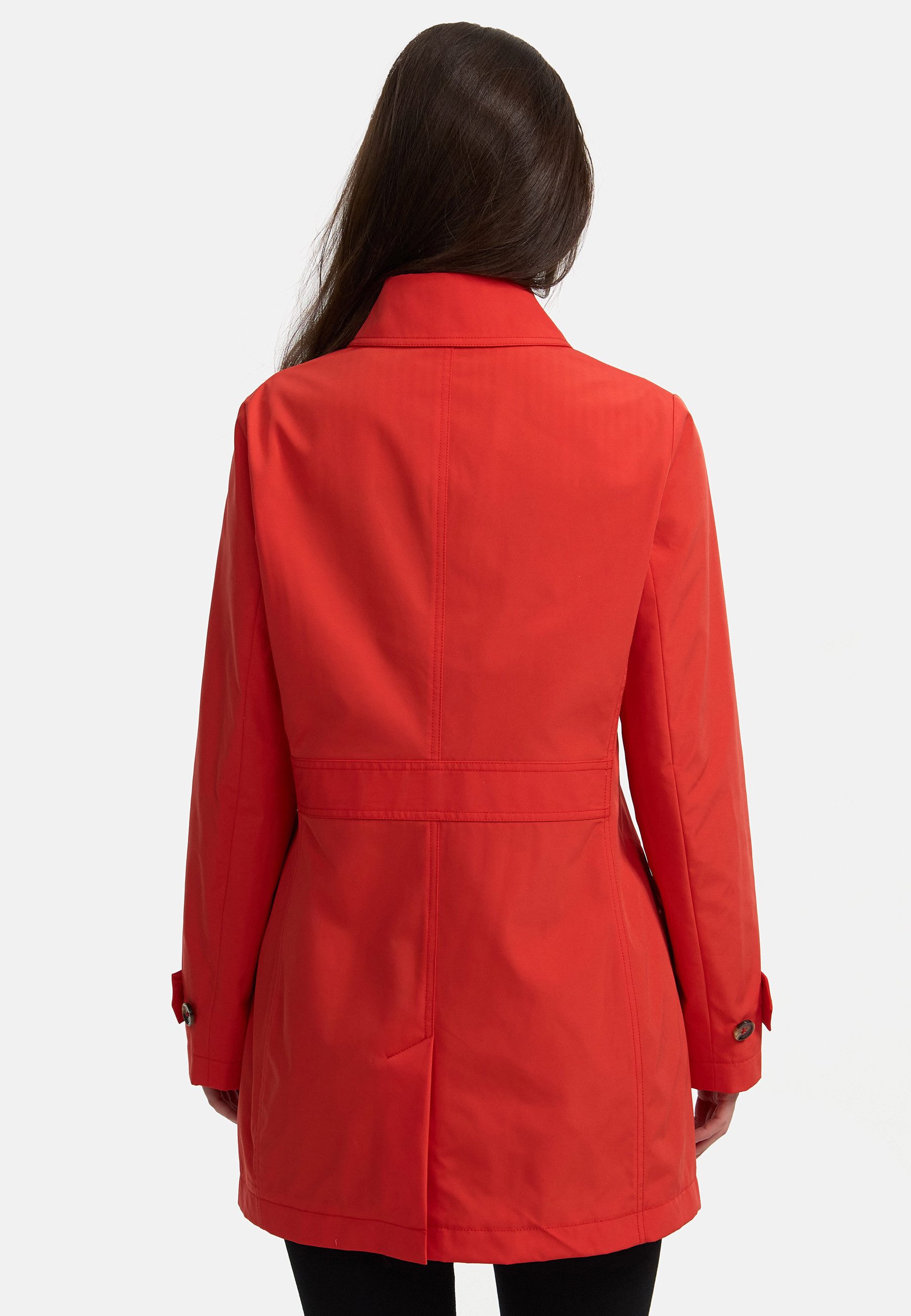 Manisa Trenchcoat mit Koller günstig online kaufen
