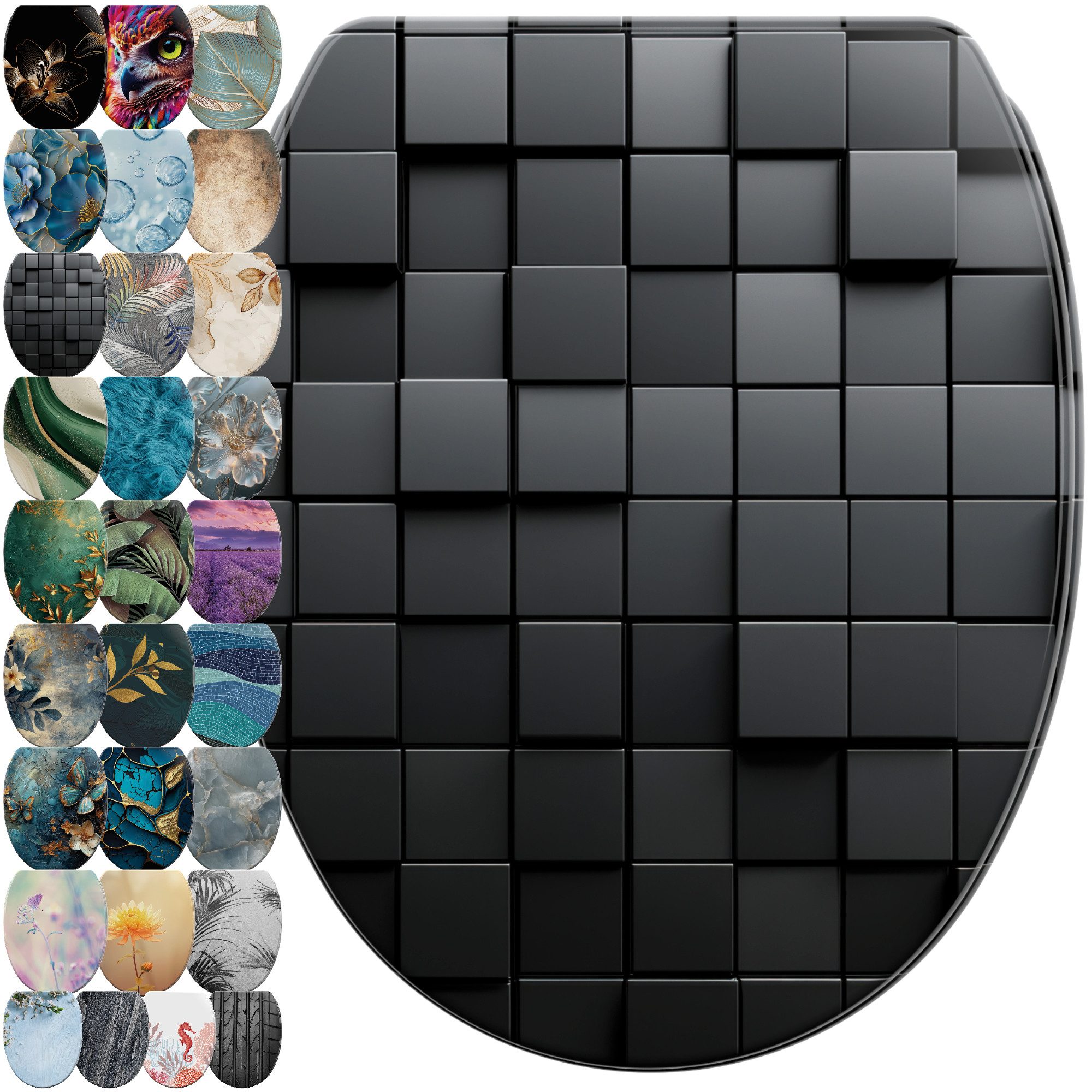 Sanilo WC-Sitz mit Absenkautomatik & Top Fix in vielen Designs, hochwertig, günstig online kaufen