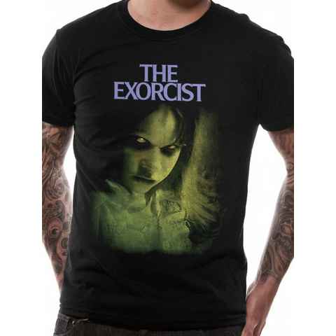 Warner Bros. Print-Shirt The Exorcist Horror Film T-Shirt Schwarz S M L XL XXL