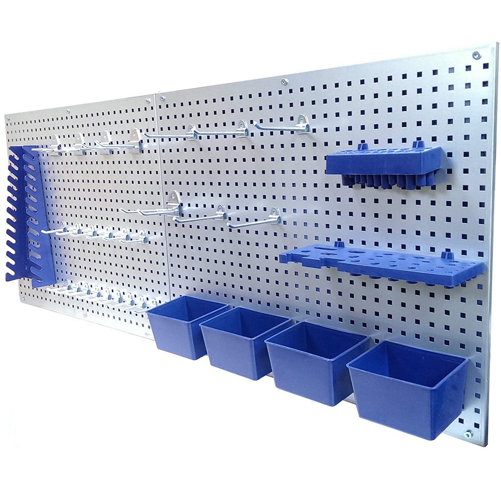 ECI Tools Lochwand Lochwand Werkstattwand 34 tlg., (34-teilig)