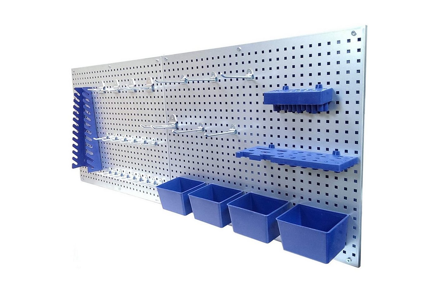 ECI Tools Lochwand Lochwand Werkstattwand 34 tlg., (34-teilig)