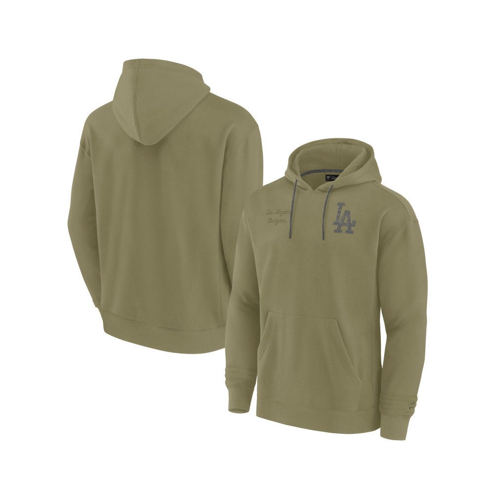 Los Angeles Dodgers Hoodie Los Angeles Dodgers Heritage Fleece Hoodie
