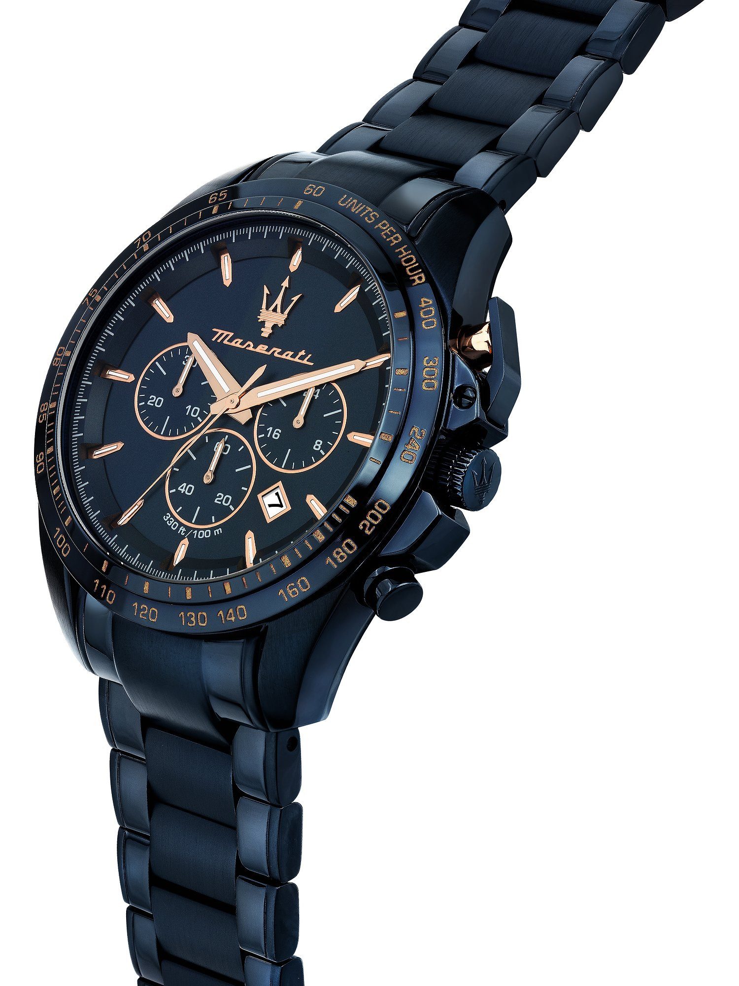 MASERATI Chronograph Maserati Herren-Uhren Analog Quarz