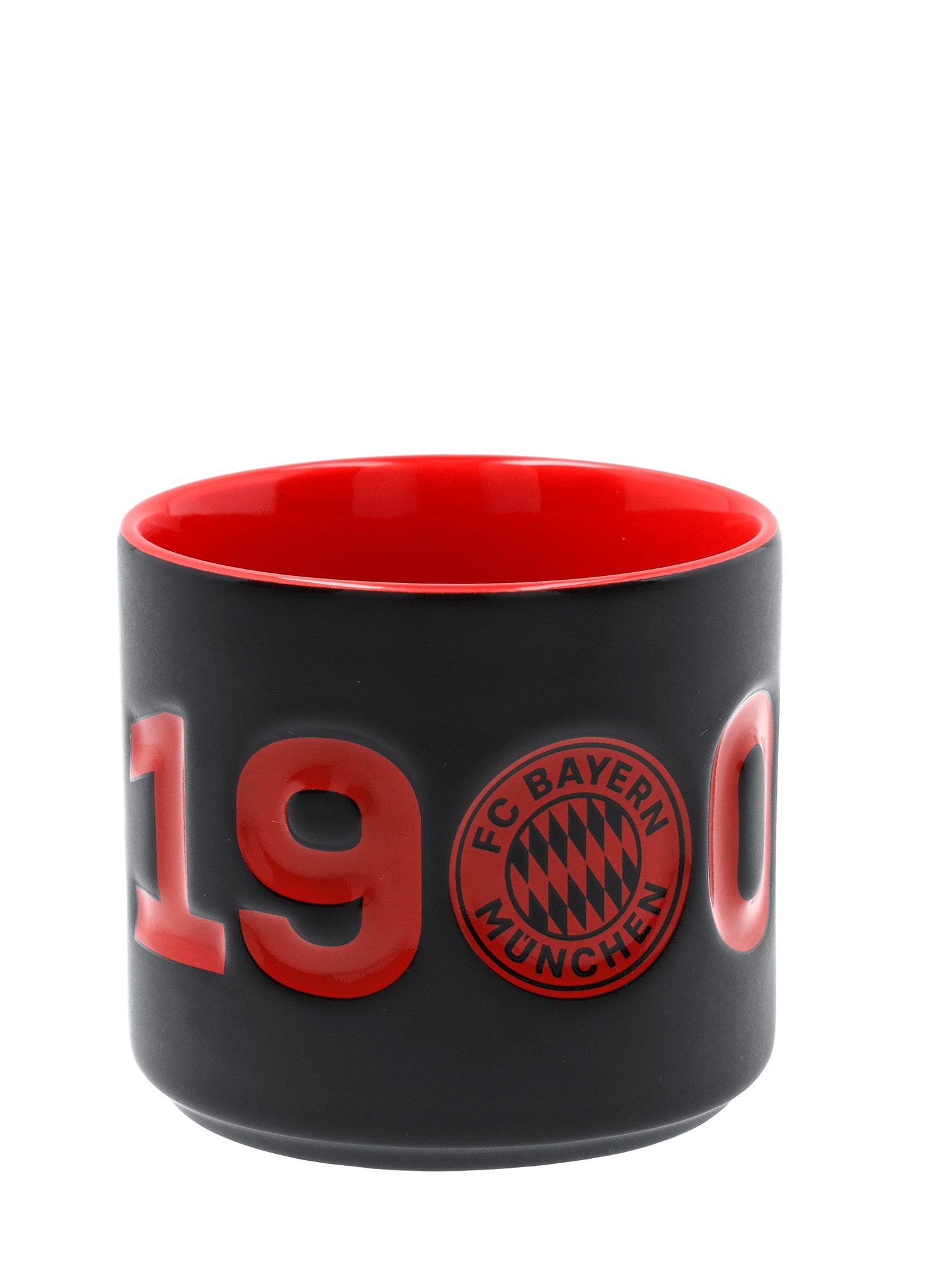 FC Bayern München Tasse FC Bayern München I Tasse 1900, Schwarz I 0,4l, Keramik