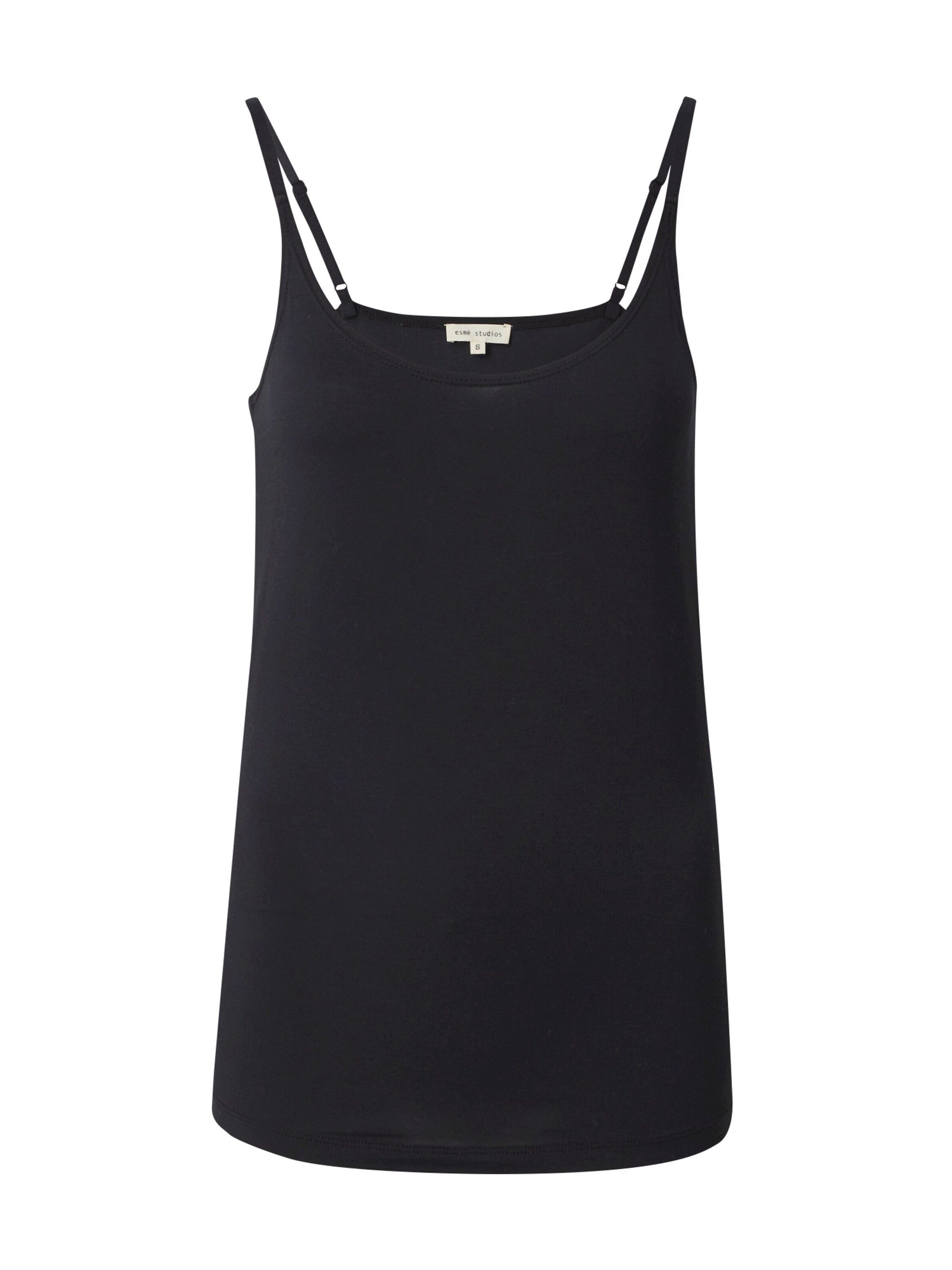 Esmé Studios Shirttop Penelope (1-tlg) Plain/ohne Details