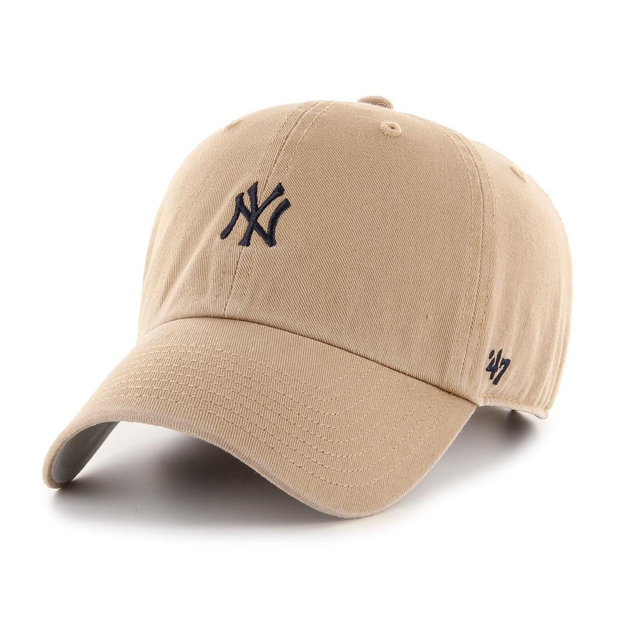 Baseball Cap '47 Brand MLB New York Yankees BASE RUNNER '47 Clean Up Cap