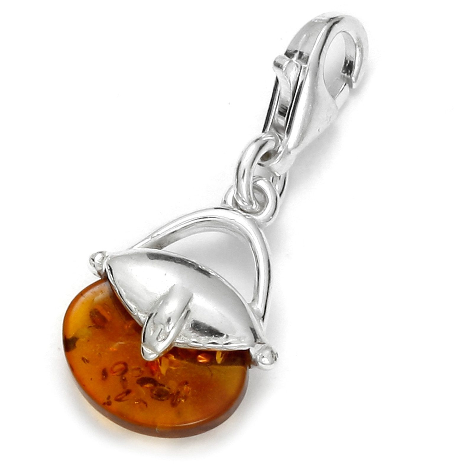 Kettenanhänger Ostsee-Schmuck Charm-Einhänger Handtasche
