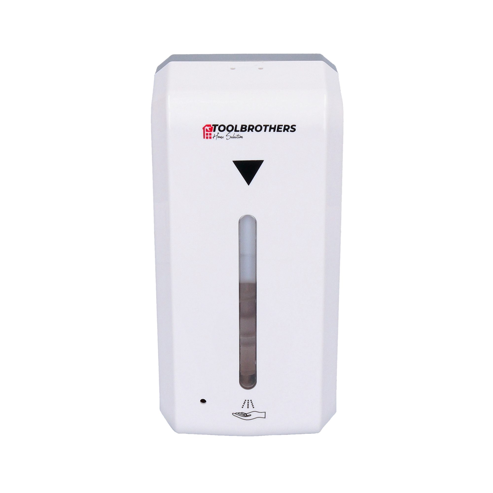 Toolbrothers Desinfektionsmittelspender kontaktlos und automatisch mit Sensor - zur Wandmontag