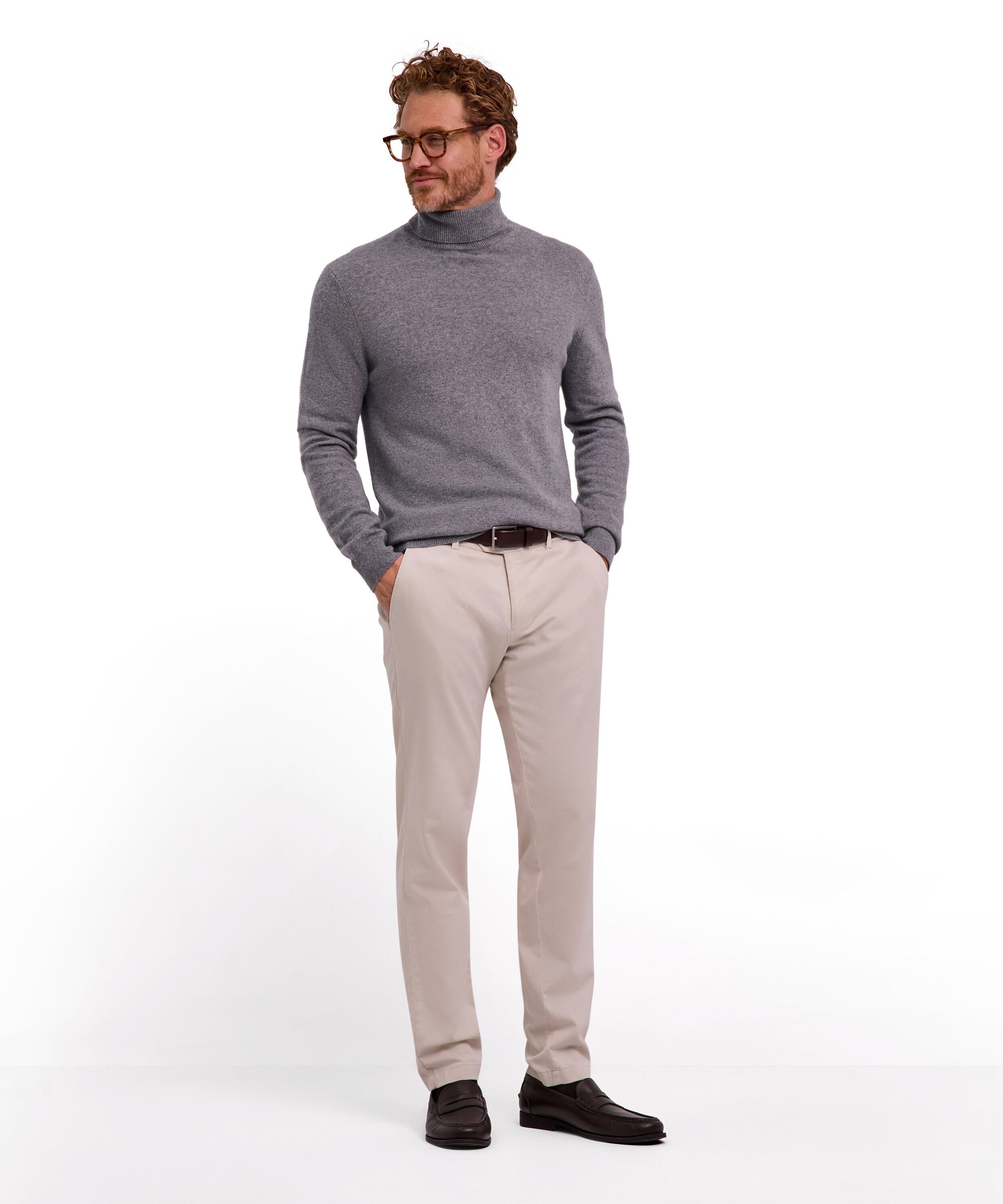 FALKE Strickpullover Pure Cashmere Pullover aus reinem Kaschmir (1-tlg) aus reinem Kaschmir