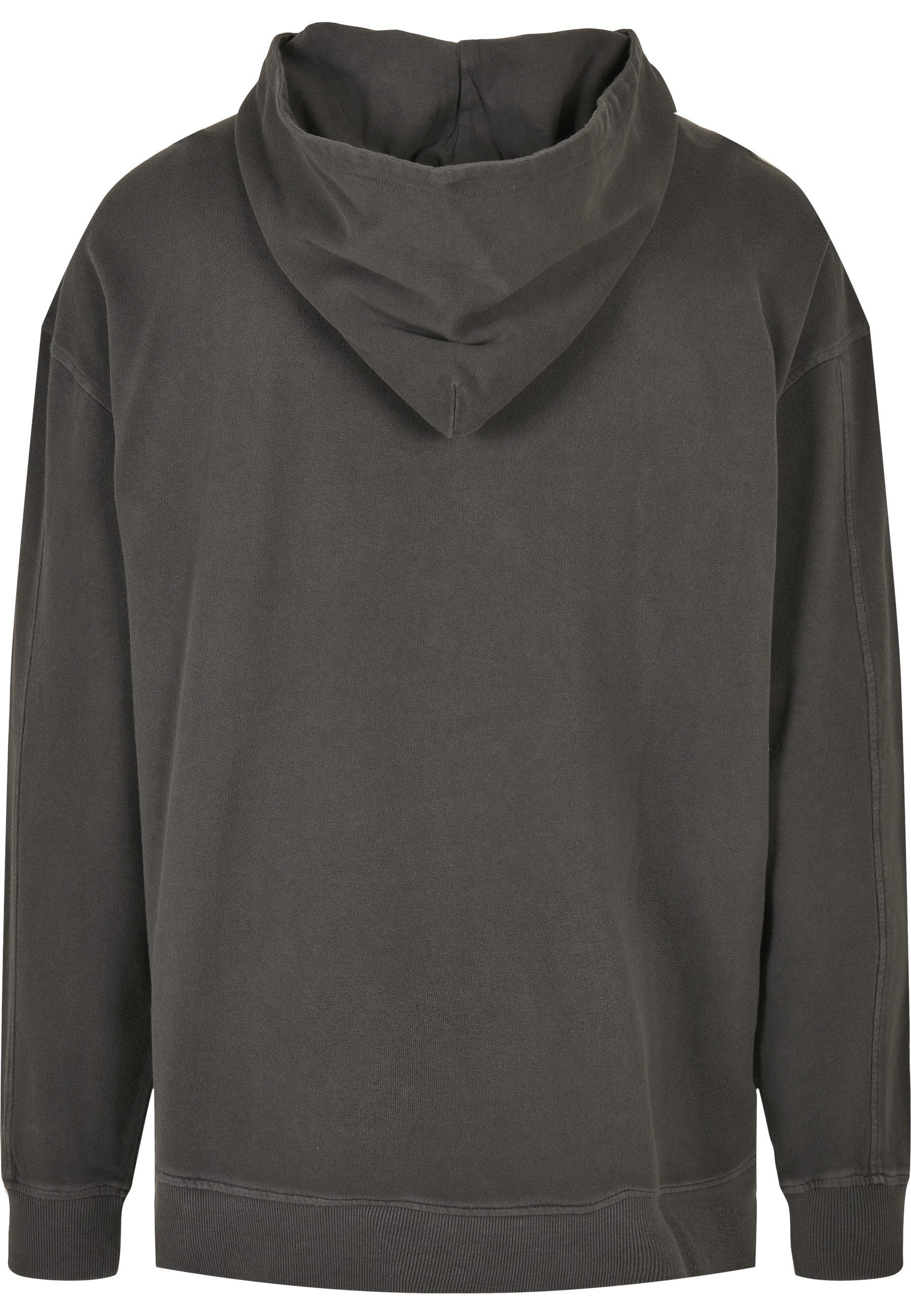 URBAN CLASSICS Rundhalspullover Urban Classics Herren Overdyed Camp Hoody (1-tlg)