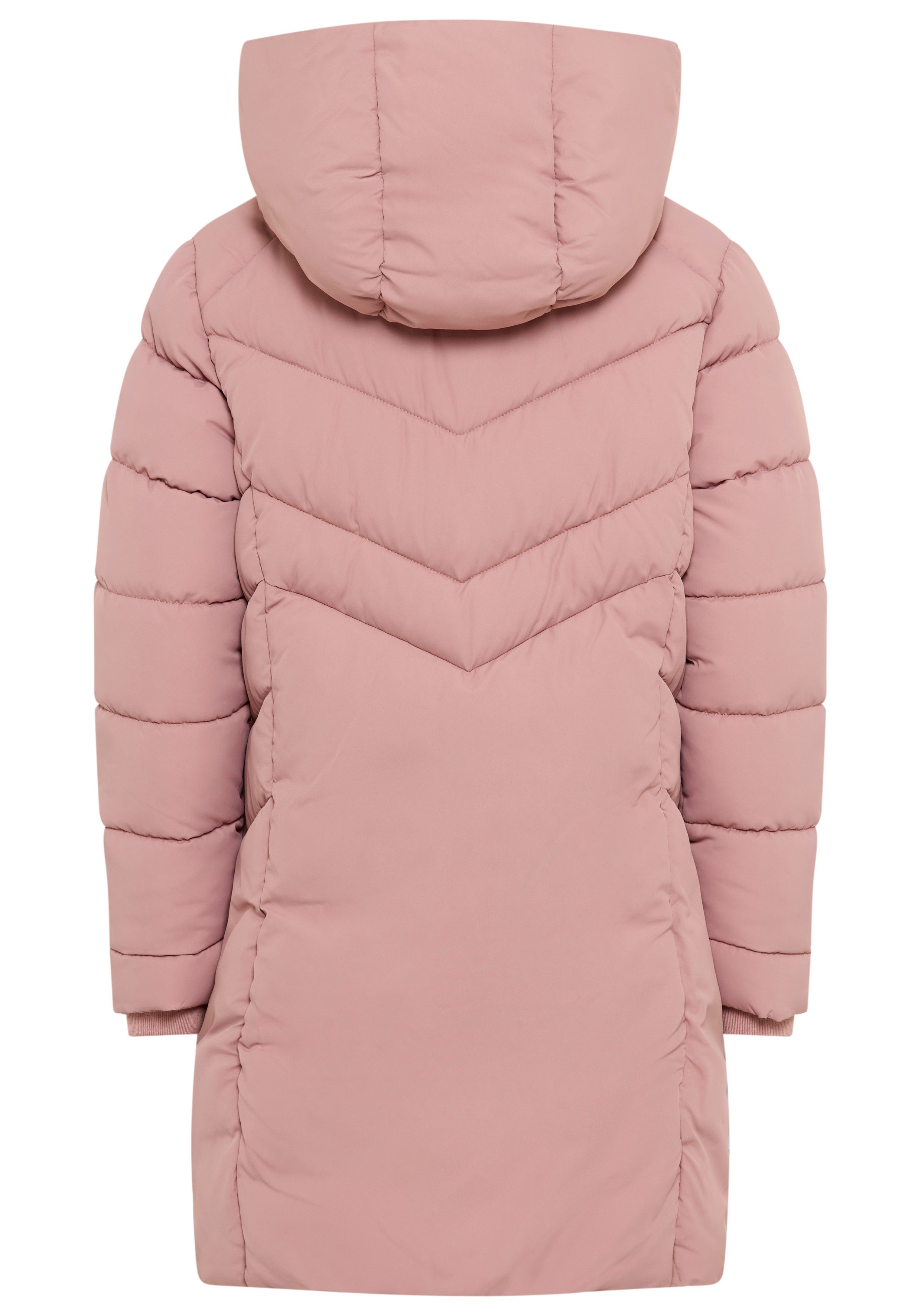 KangaROOS Outdoorjacke Wintermantel Steppmantel, mit modischer Steppung, warm gefüttert