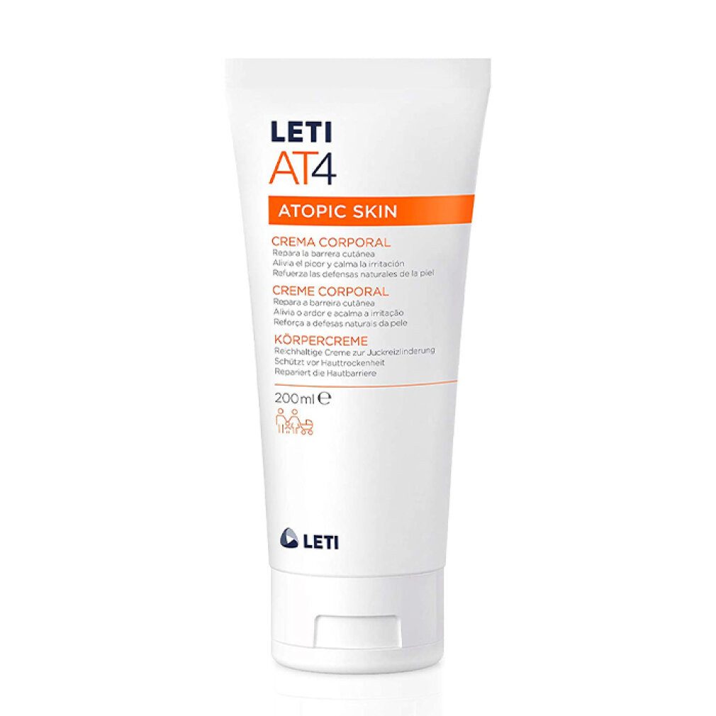 LETI Körperpflegemittel At4 Körpercreme 200ml