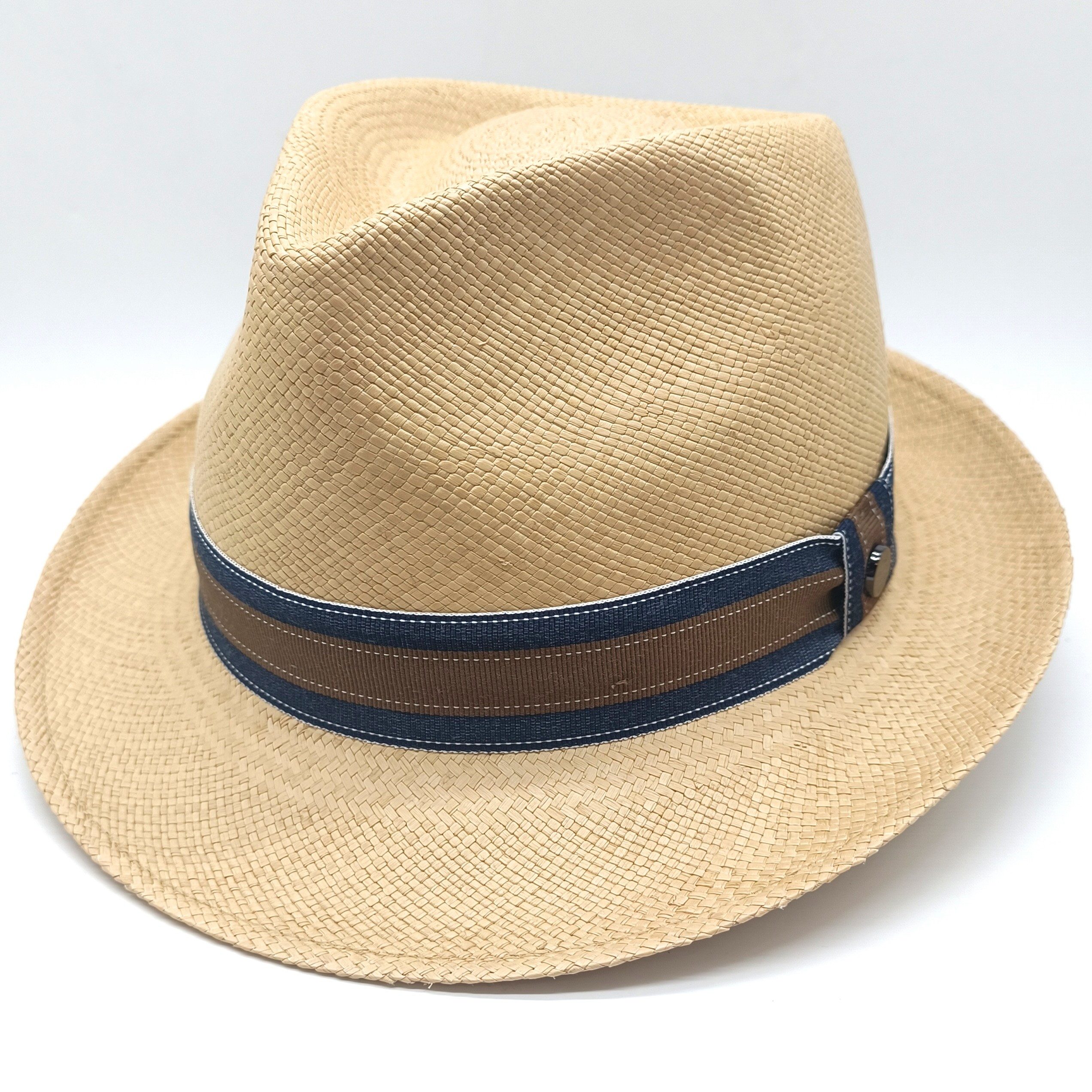 Vintimilla Strohhut New Trilby stone
