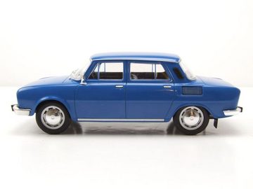 Whitebox Modellauto Skoda 100 L 1974 blau Modellauto 1:24 Whitebox, Maßstab 1:24