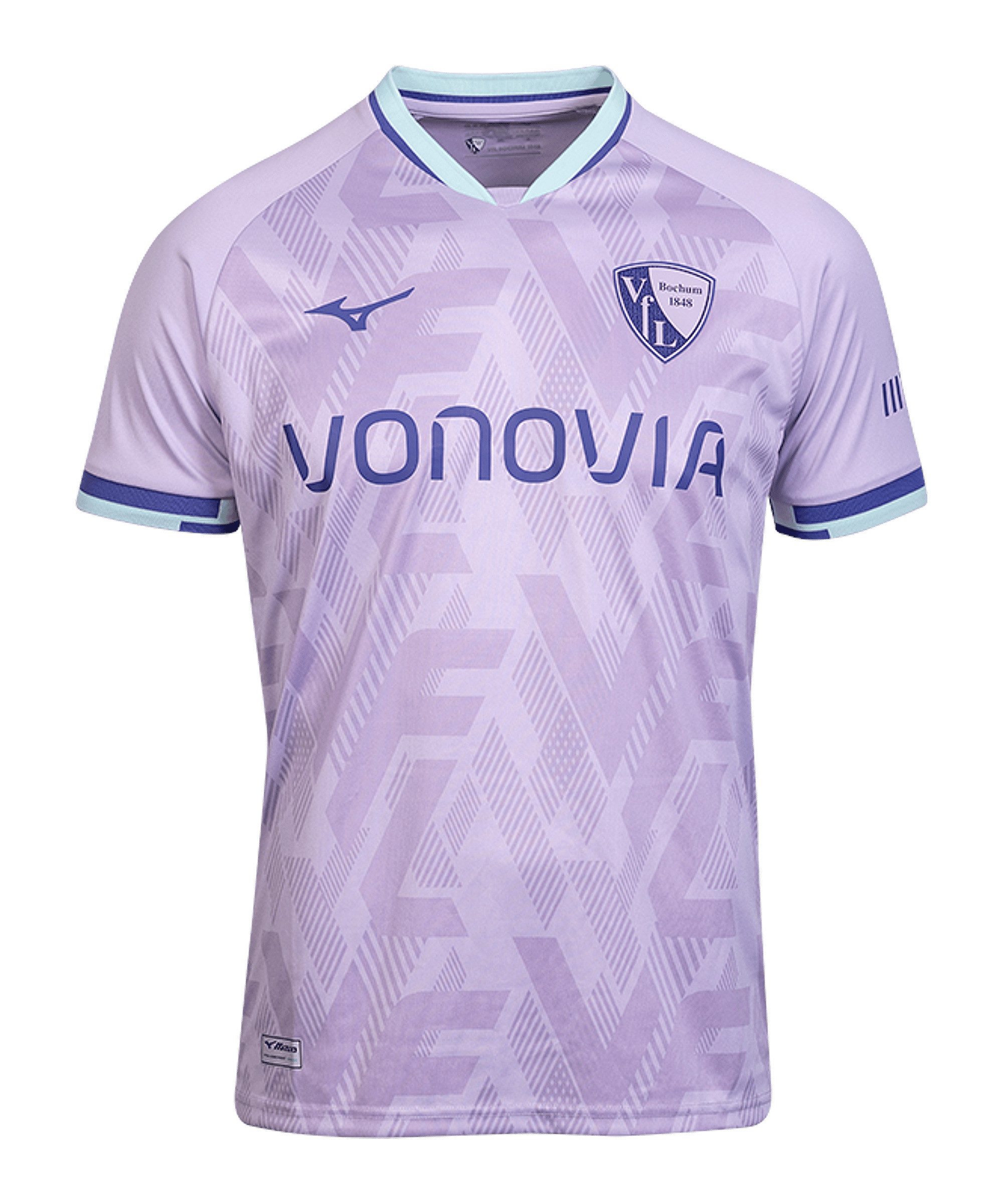 Fußballtrikot Mizuno VfL Bochum Trikot 3rd 2025/2026 Kids