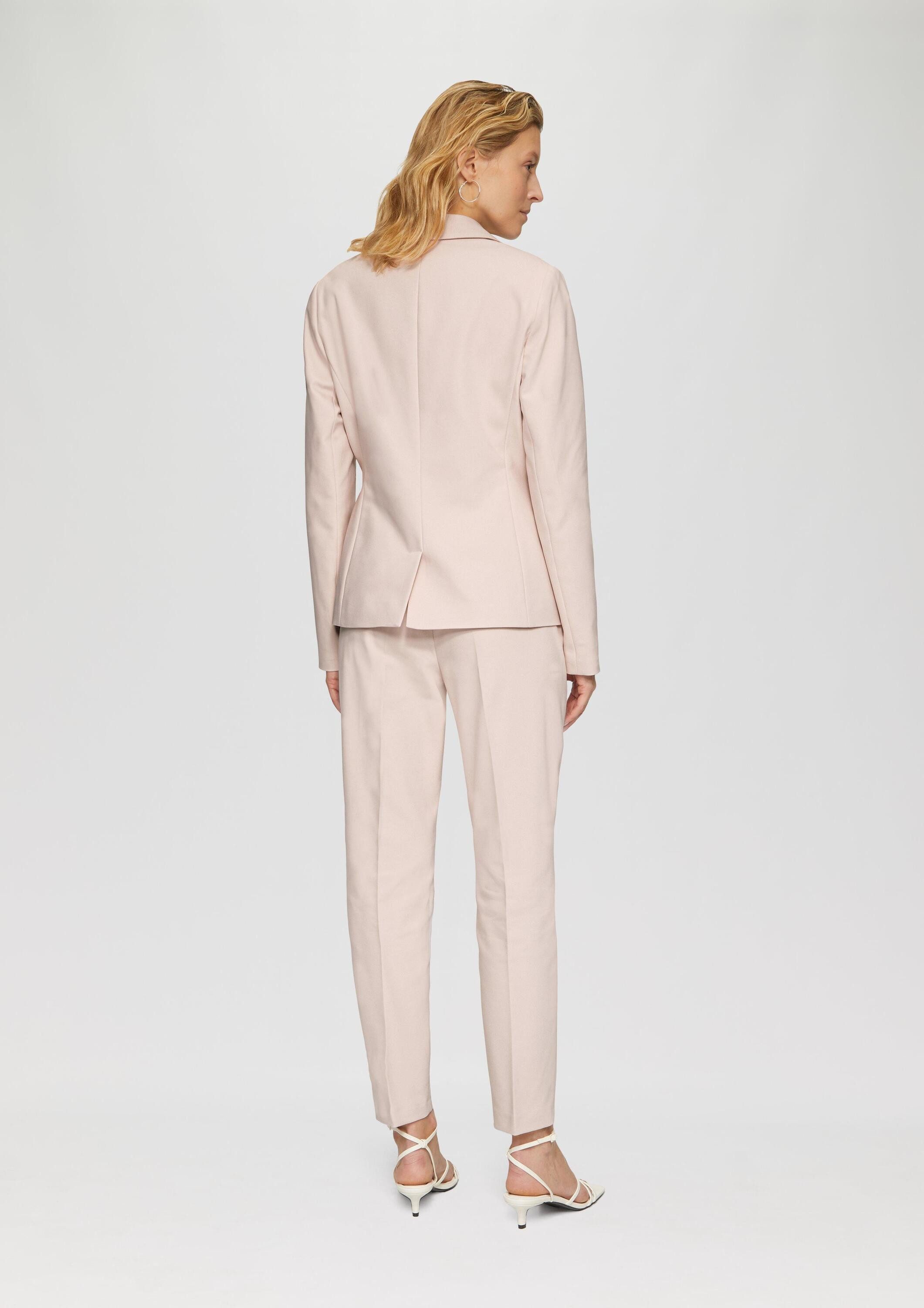s.Oliver Jackenblazer Indoor-Blazer Eleganter Blazer im Slim Fit