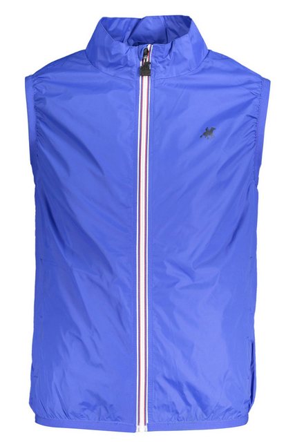 U.S. GRAND POLO Outdoorjacke Ärmelloses Herrenhemd Blau – Stilvoll, Wasserd günstig online kaufen