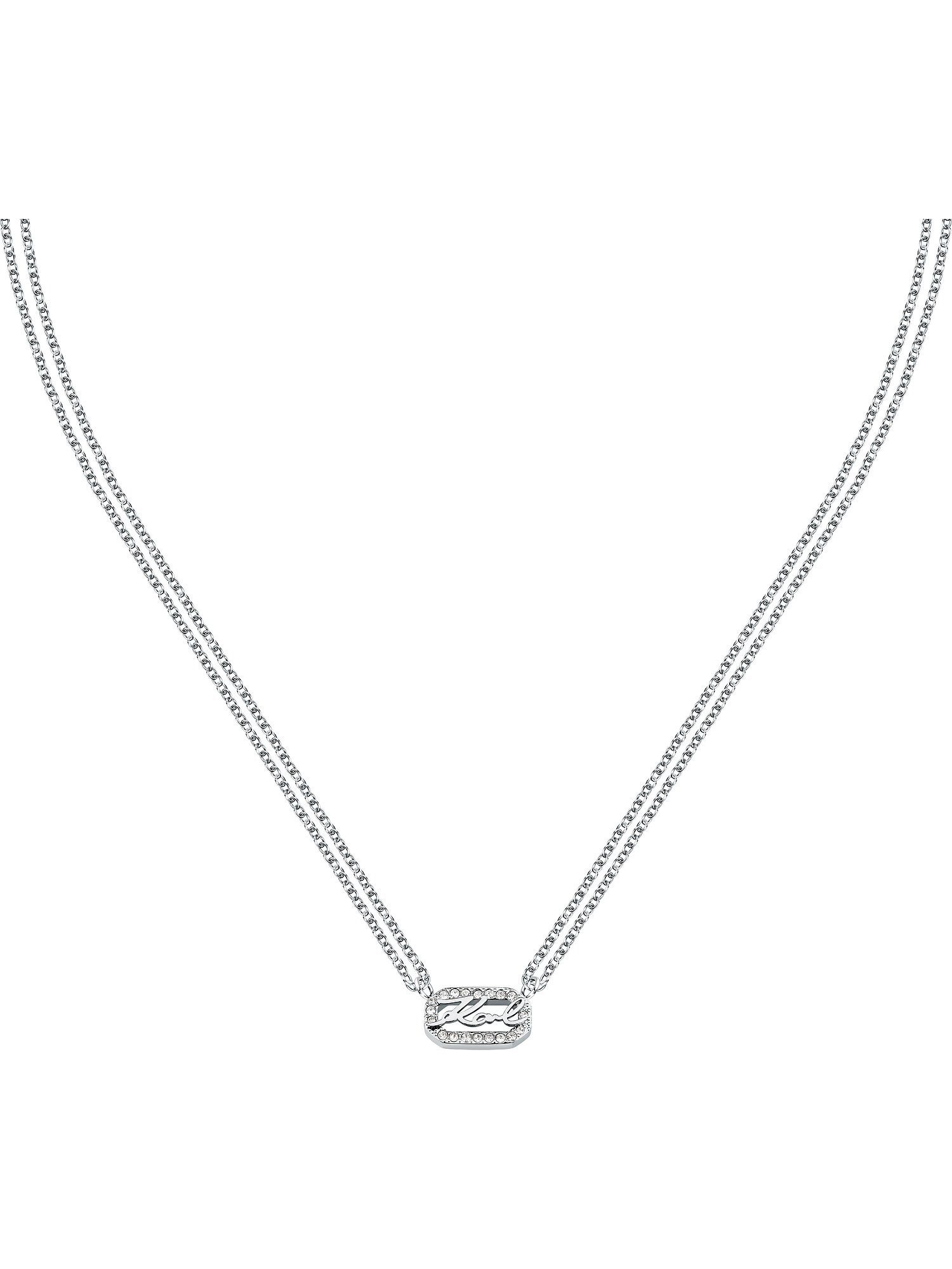 KARL LAGERFELD Collier Karl Lagerfeld Damen-Kette günstig online kaufen
