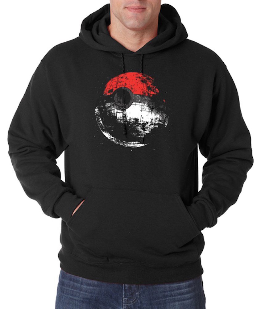 Kapuzenpullover Poke Stern Ball Herren Hoodie Pullover