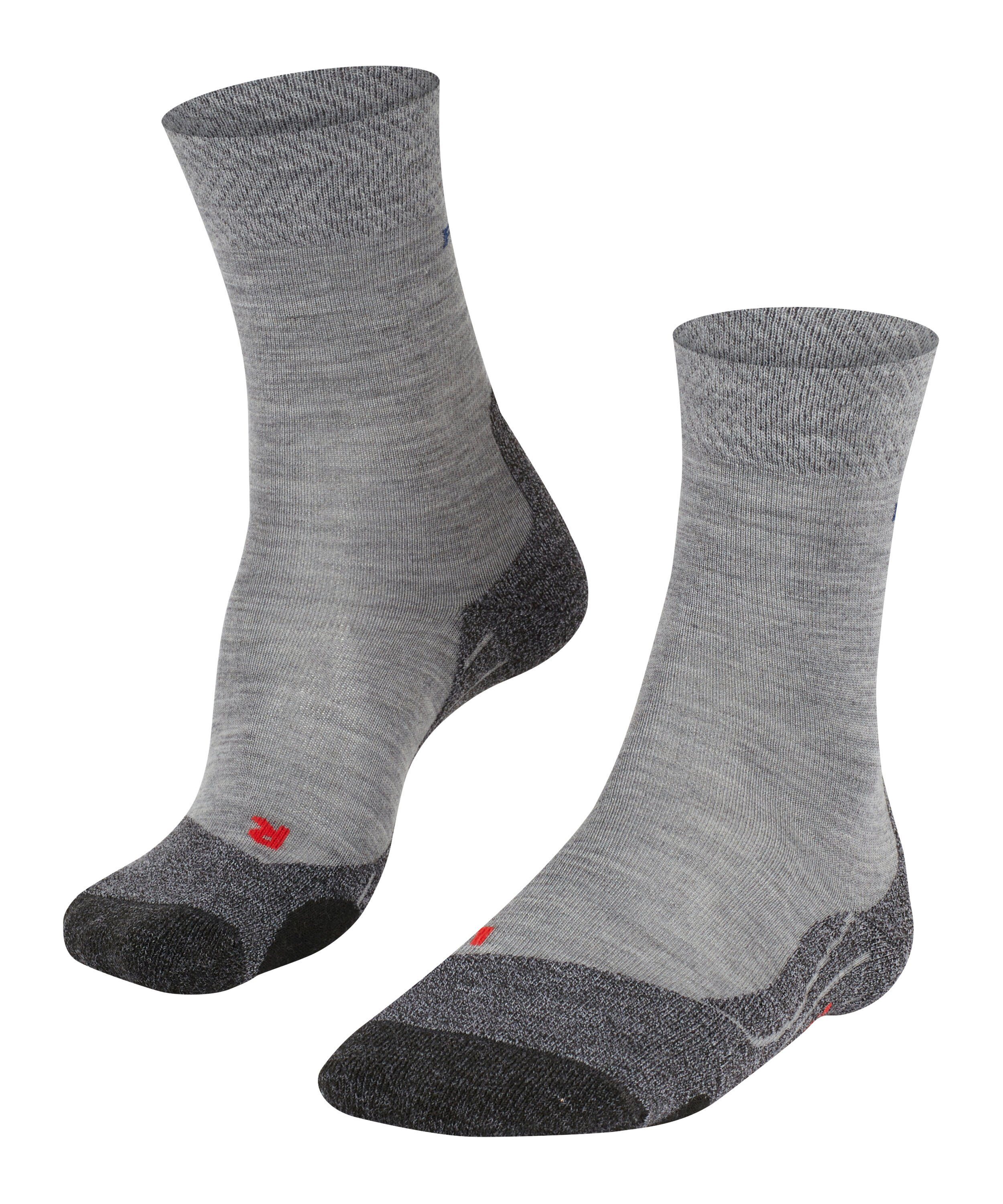FALKE Wandersocken TK2 Explore Melange (1-Paar) Hoher Komfort im Mittelgebi günstig online kaufen