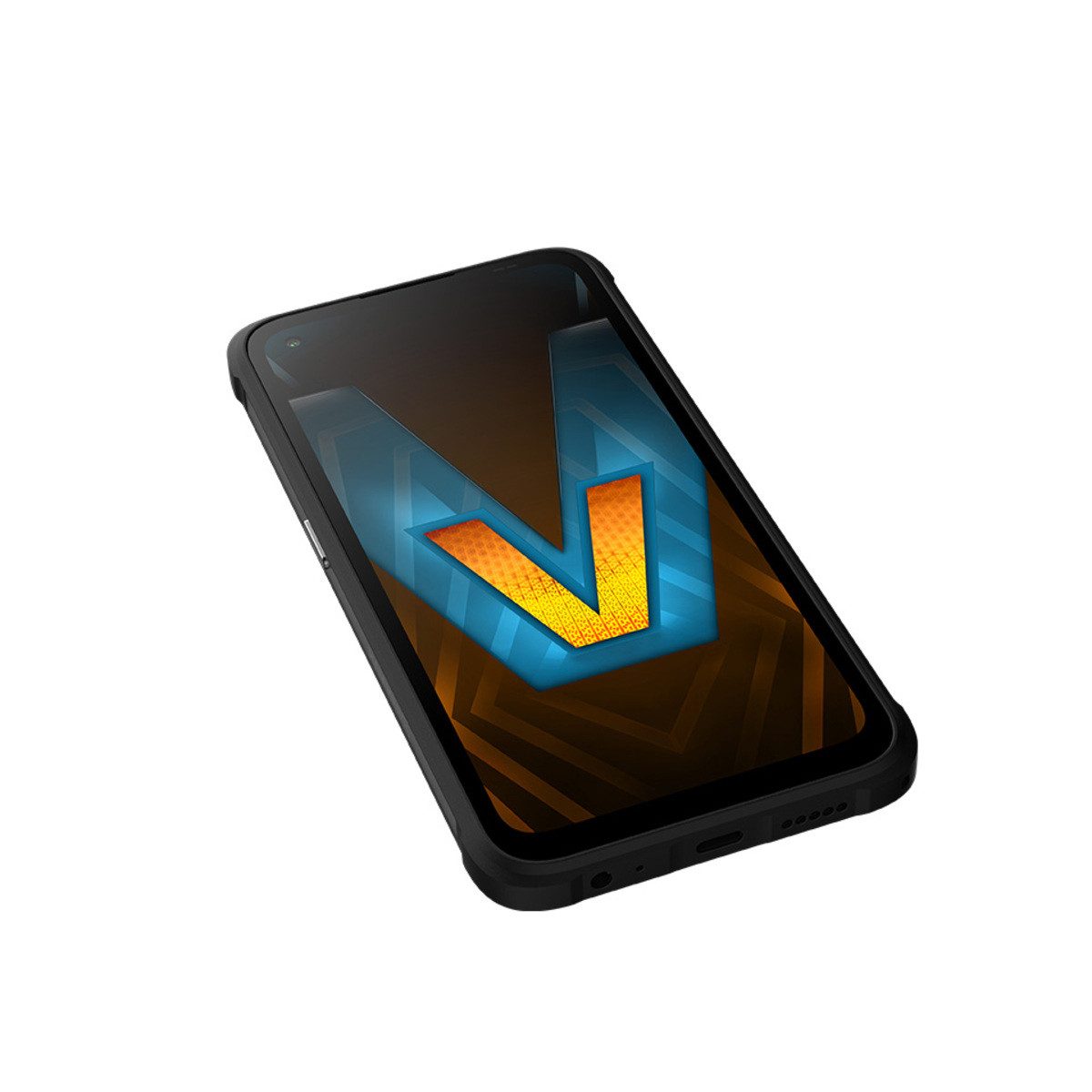 Hammer HAMMER Blade V 5G Outdoor Smartphone 6,6 Zoll 128 GB Smartphone