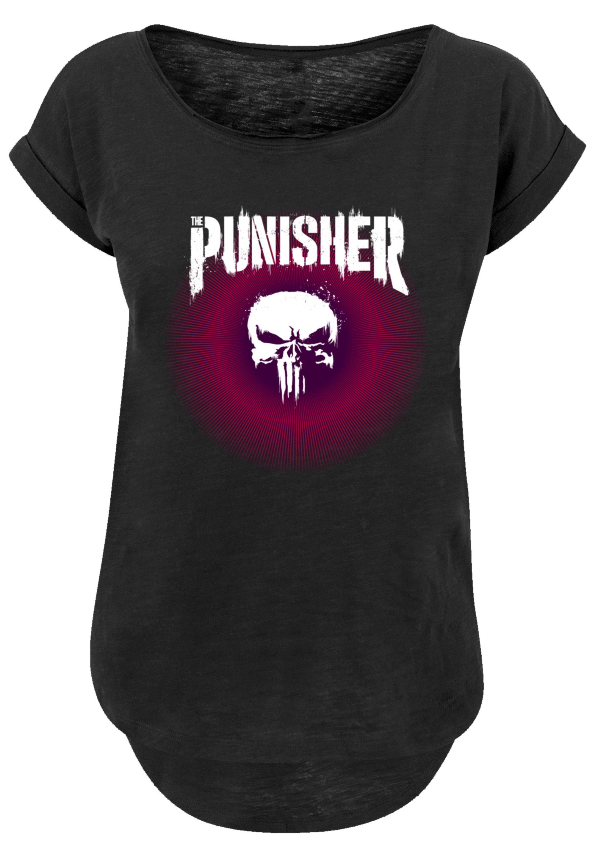 Marvel F4NT4STIC Punisher Premium Warface T-Shirt Psychedelic Qualität