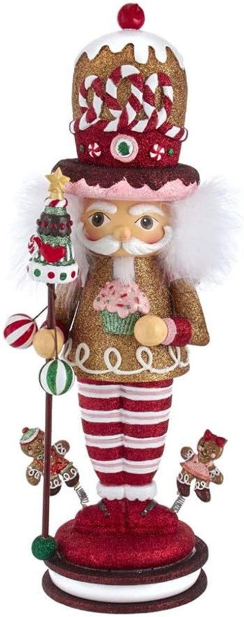 Nussknacker HA0526 - Hollywood "Lebkuchenkönig", 41 cm
