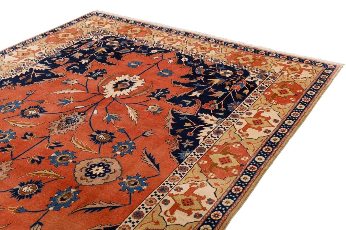 Orientteppich Mashhad 216x347 Handgeknüpfter mm Orientteppich / Perserteppich, Höhe: rechteckig, 12 Trading, Nain