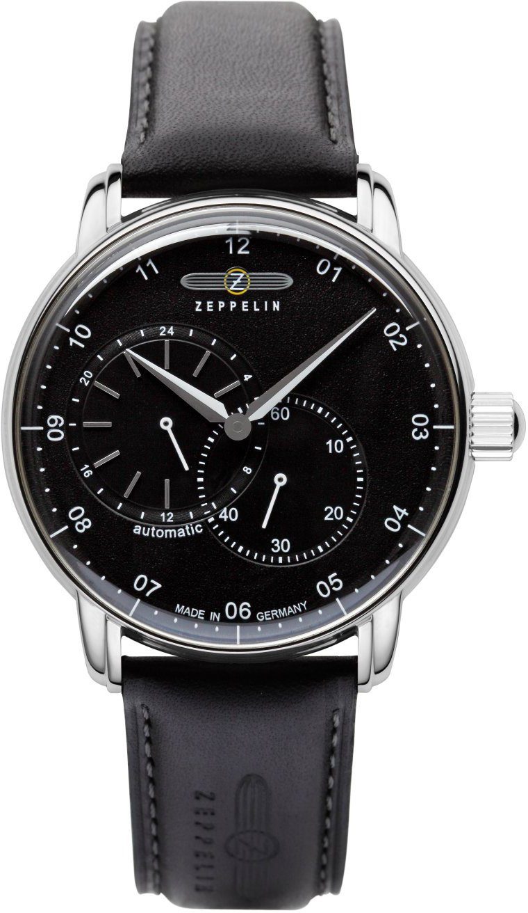 ZEPPELIN Automatikuhr New Captain´s Line, 8662-2, Armbanduhr, Herrenuhr, Made in Germany