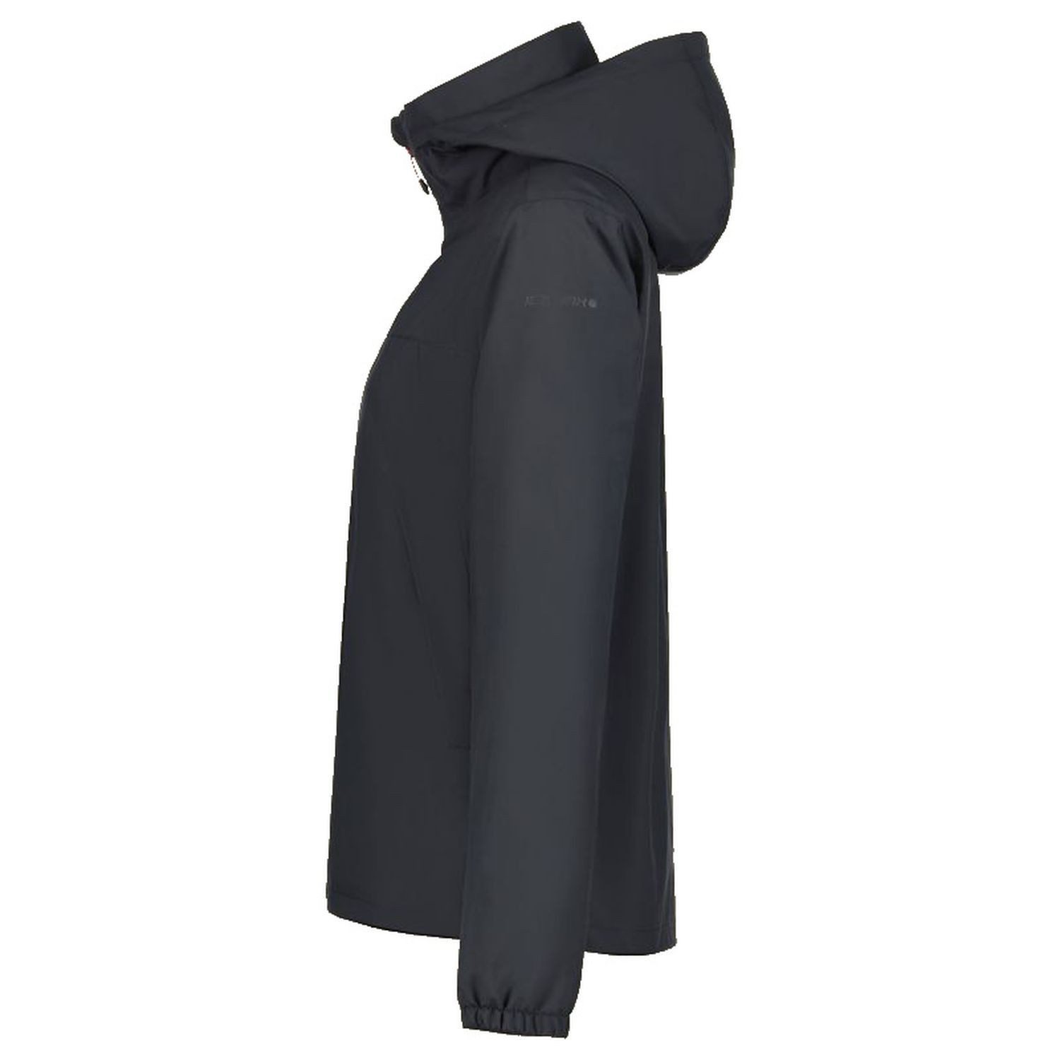 Icepeak Softshelljacke Icepeak Freizeitjacke Britton Schwarz günstig online kaufen