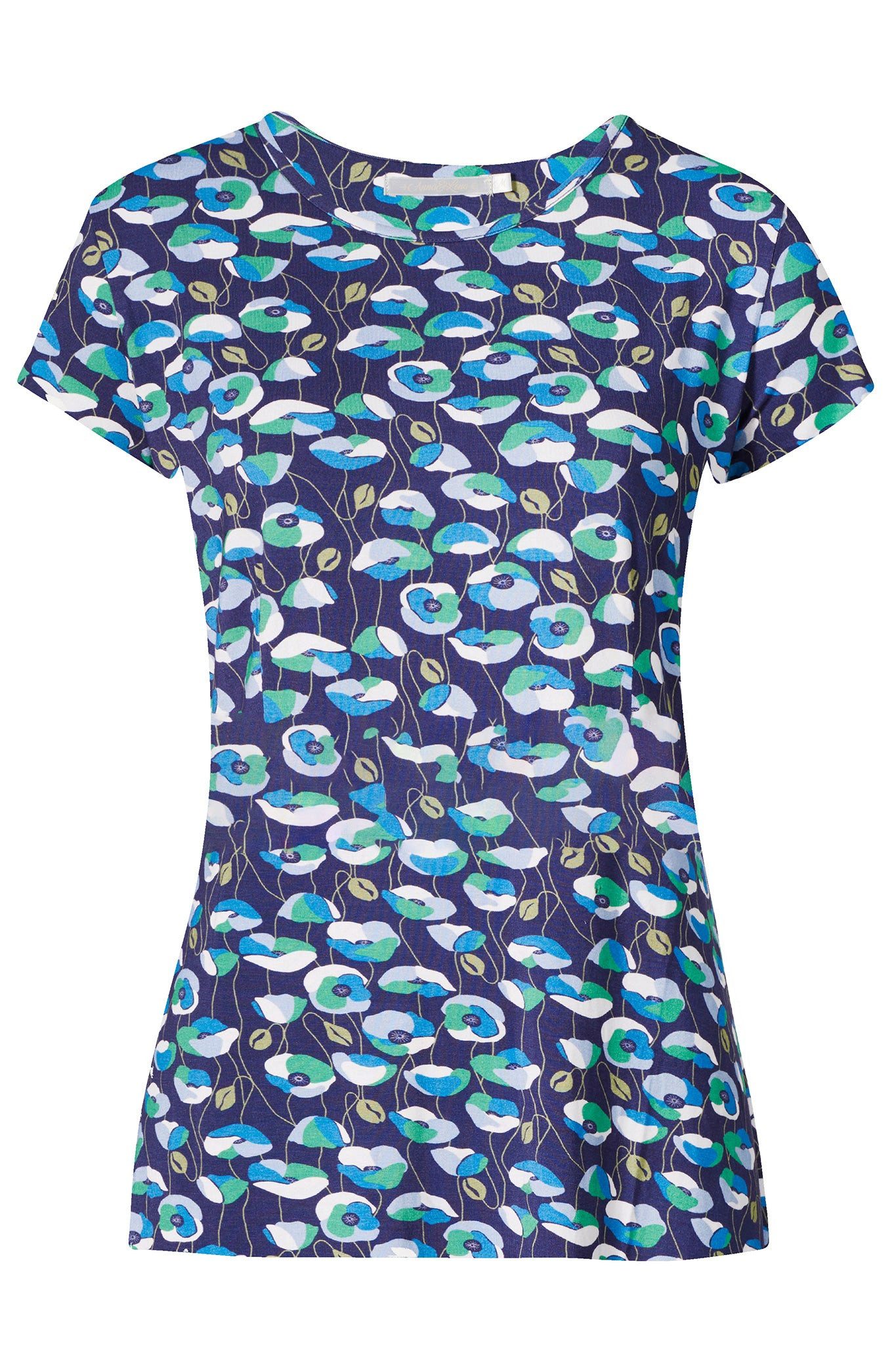 Himalaya Clothing Kurzarmshirt Lässiges T-Shirt Damen günstig online kaufen