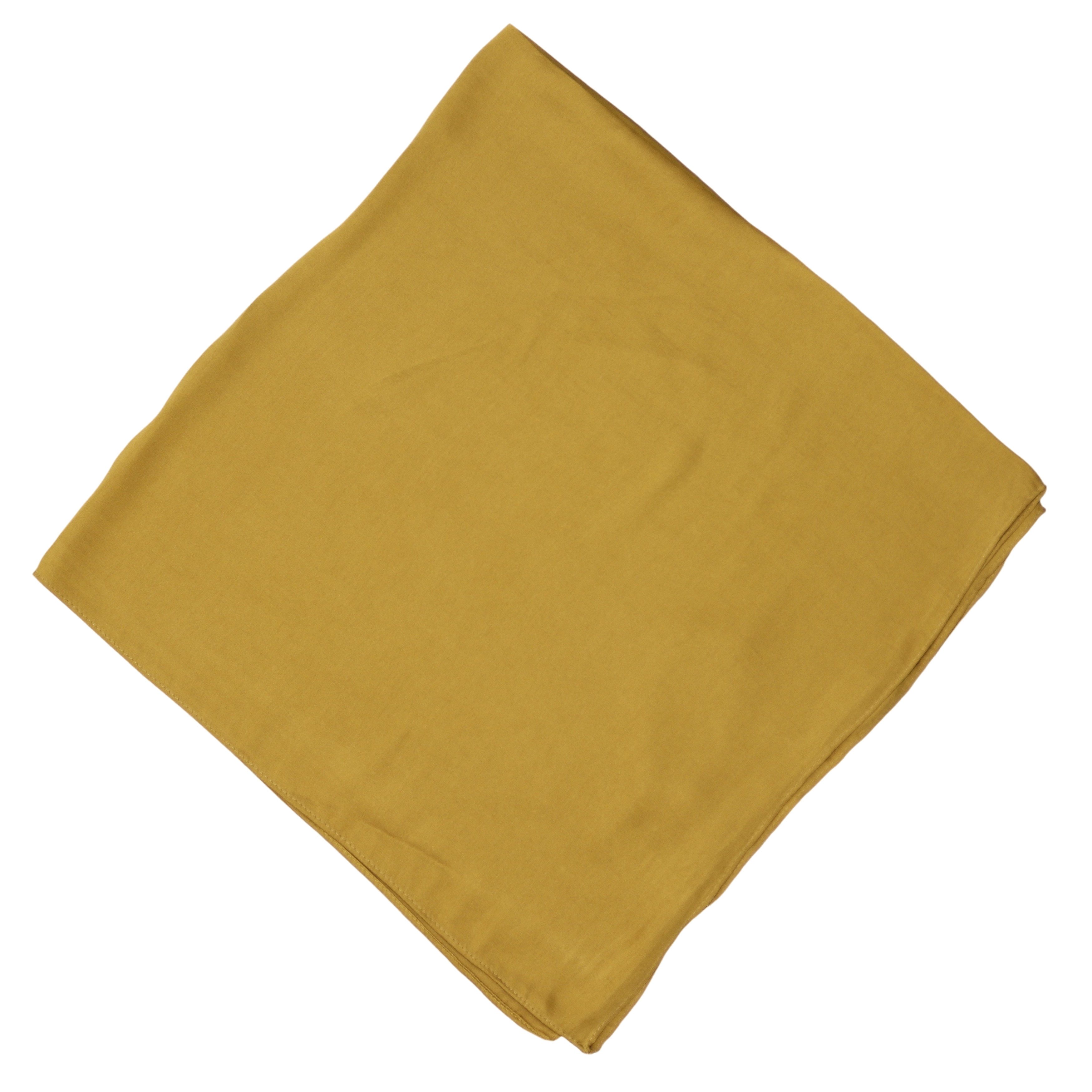 MIRROSI Nickituch Vierecktuch ca. 70x70cm Unifarbe, Damen Halstuch ideal für Frühling, Sommer oder Herbst