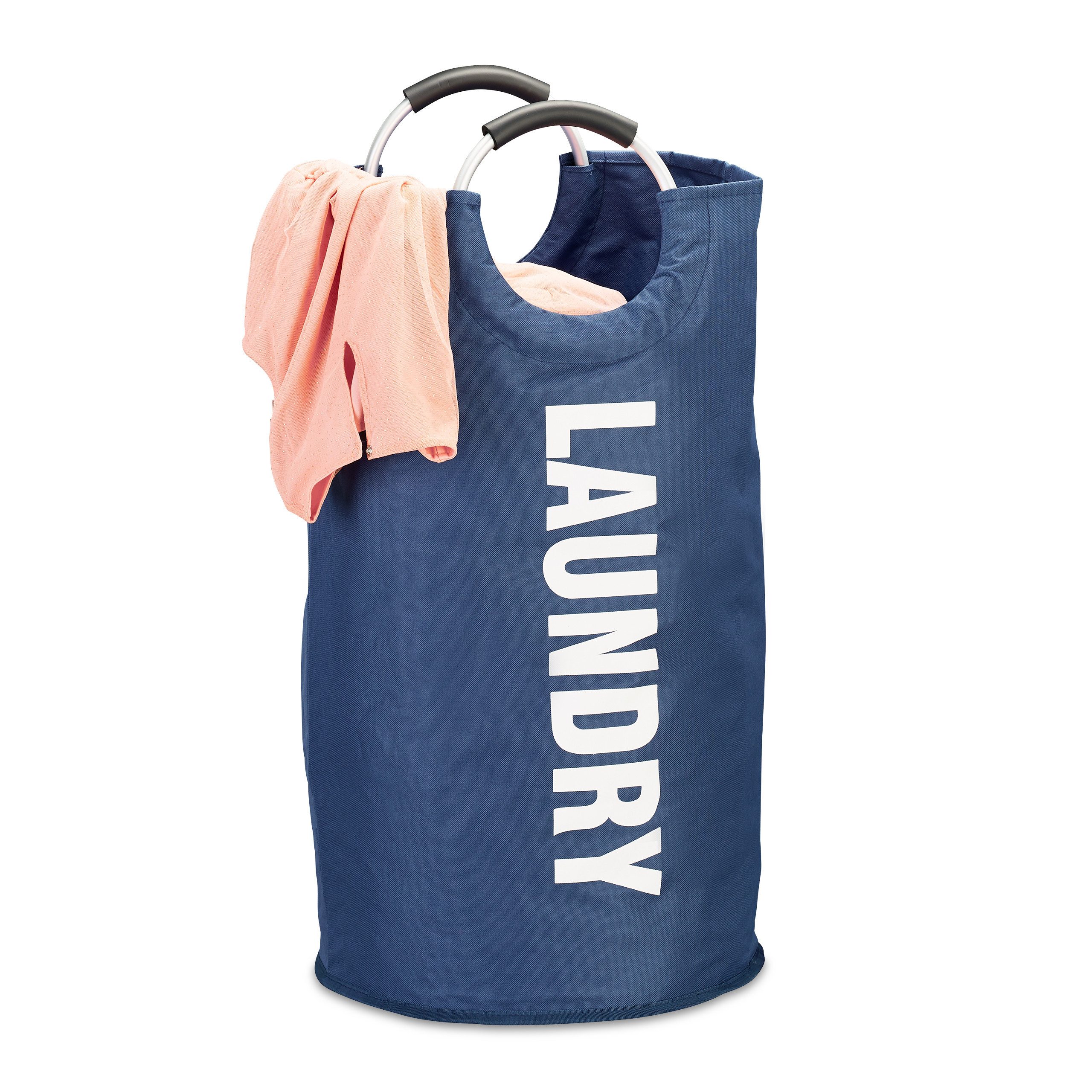 relaxdays Wäschekorb Faltbarer Wäschekorb mit Henkel, günstig online kaufen
