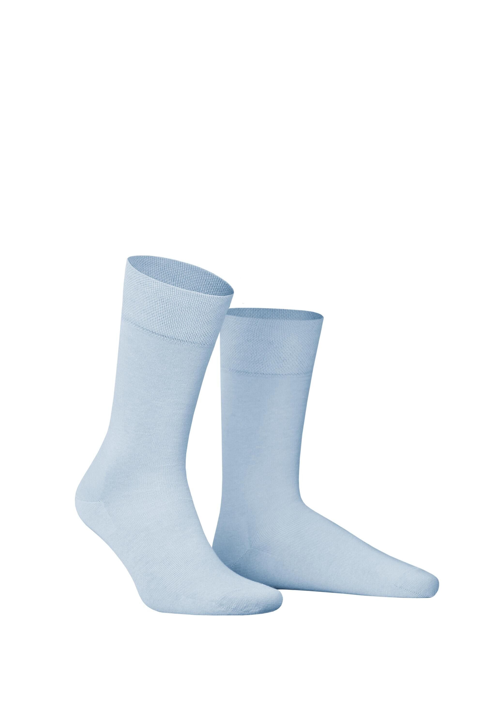 Hudson Socken RELAX COTTON druckfreier Relax-Komfortbund