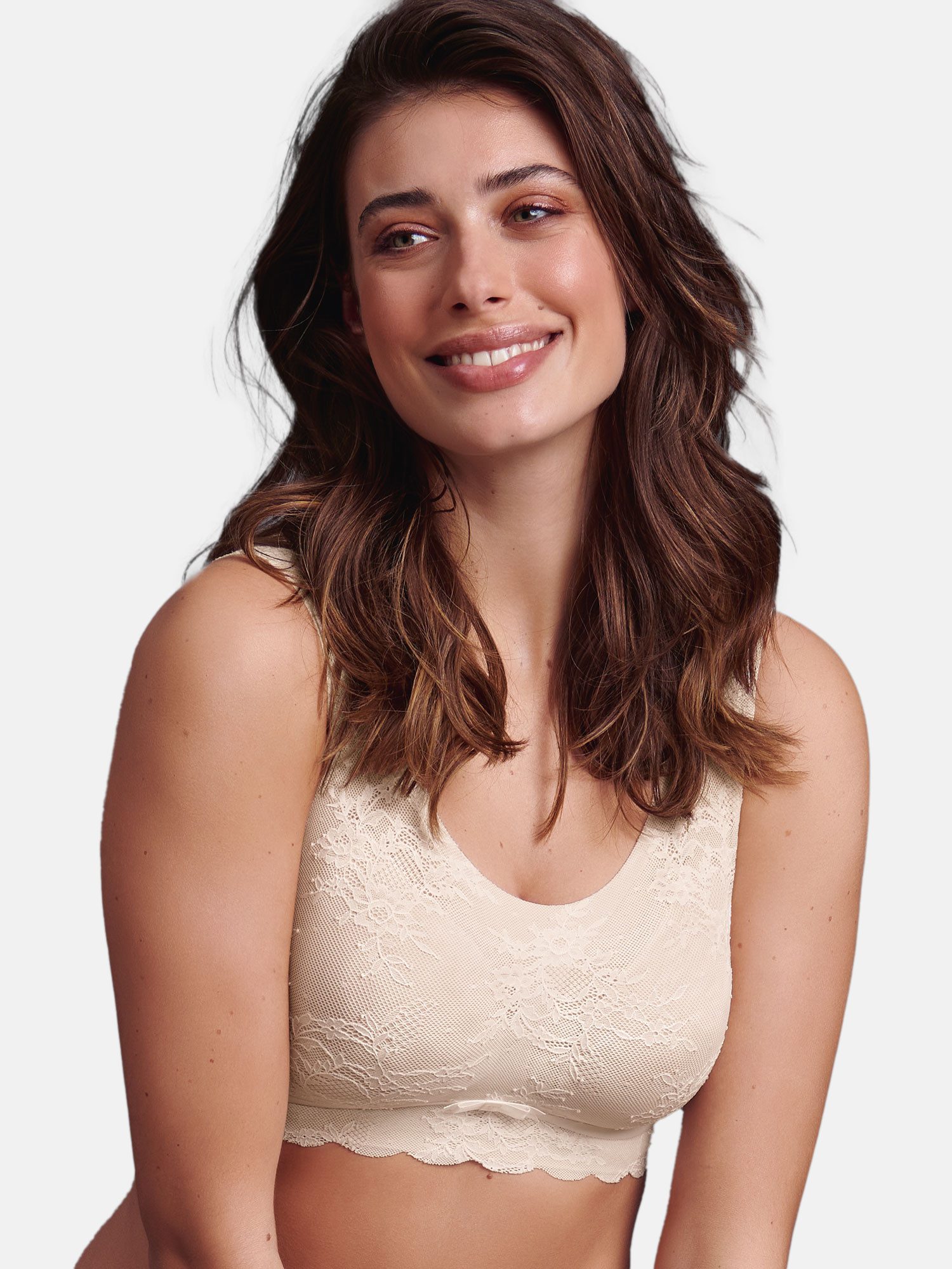 Anita since 1886 Bustier Bralette Essentials Lace (Stück, 1-tlg) Soft-Cups, Floral, Elastisch, Spitze