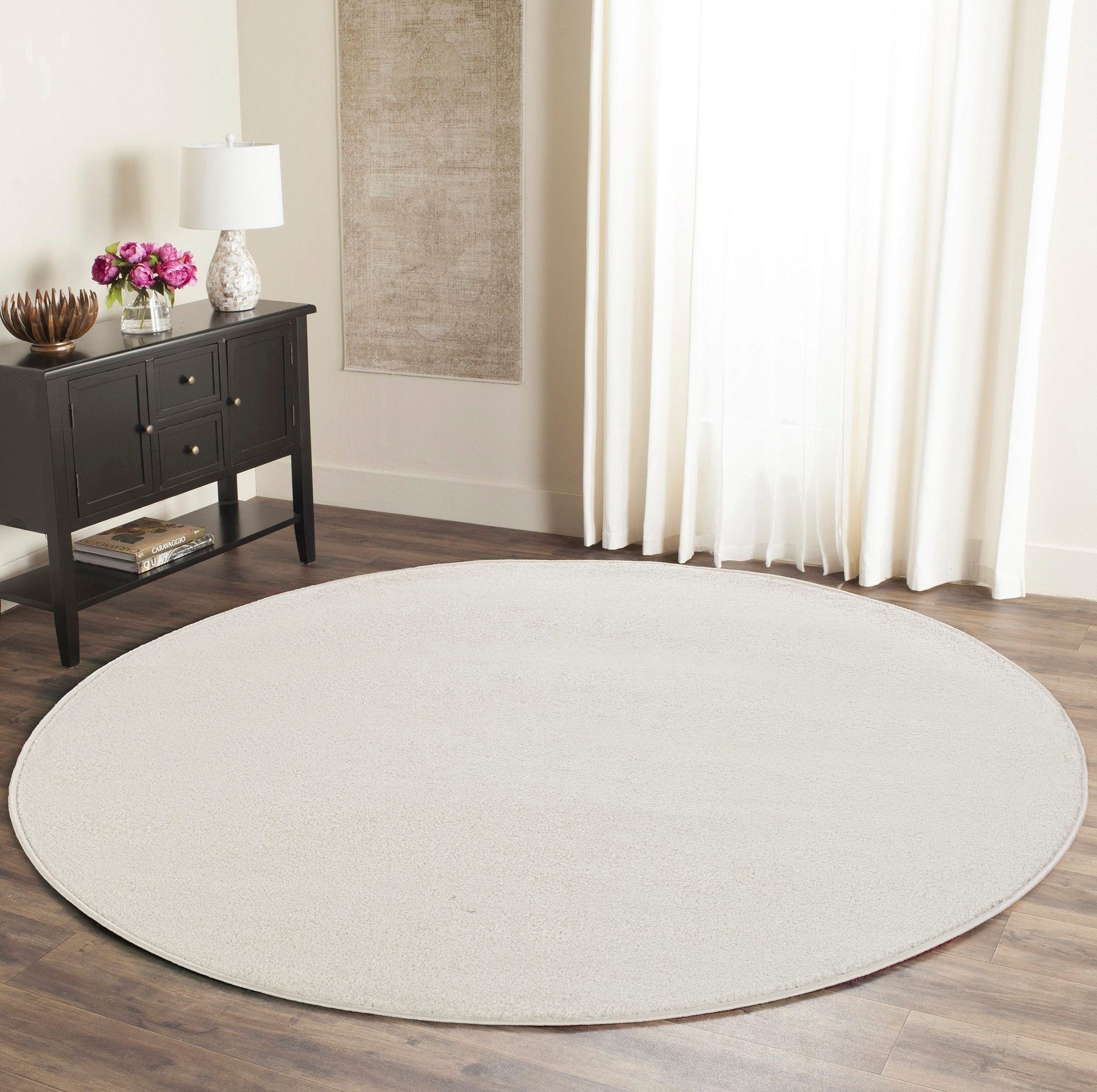 Jimri Teppich Lotus Wohnzimmer Teppich Einfarbig günstig online kaufen