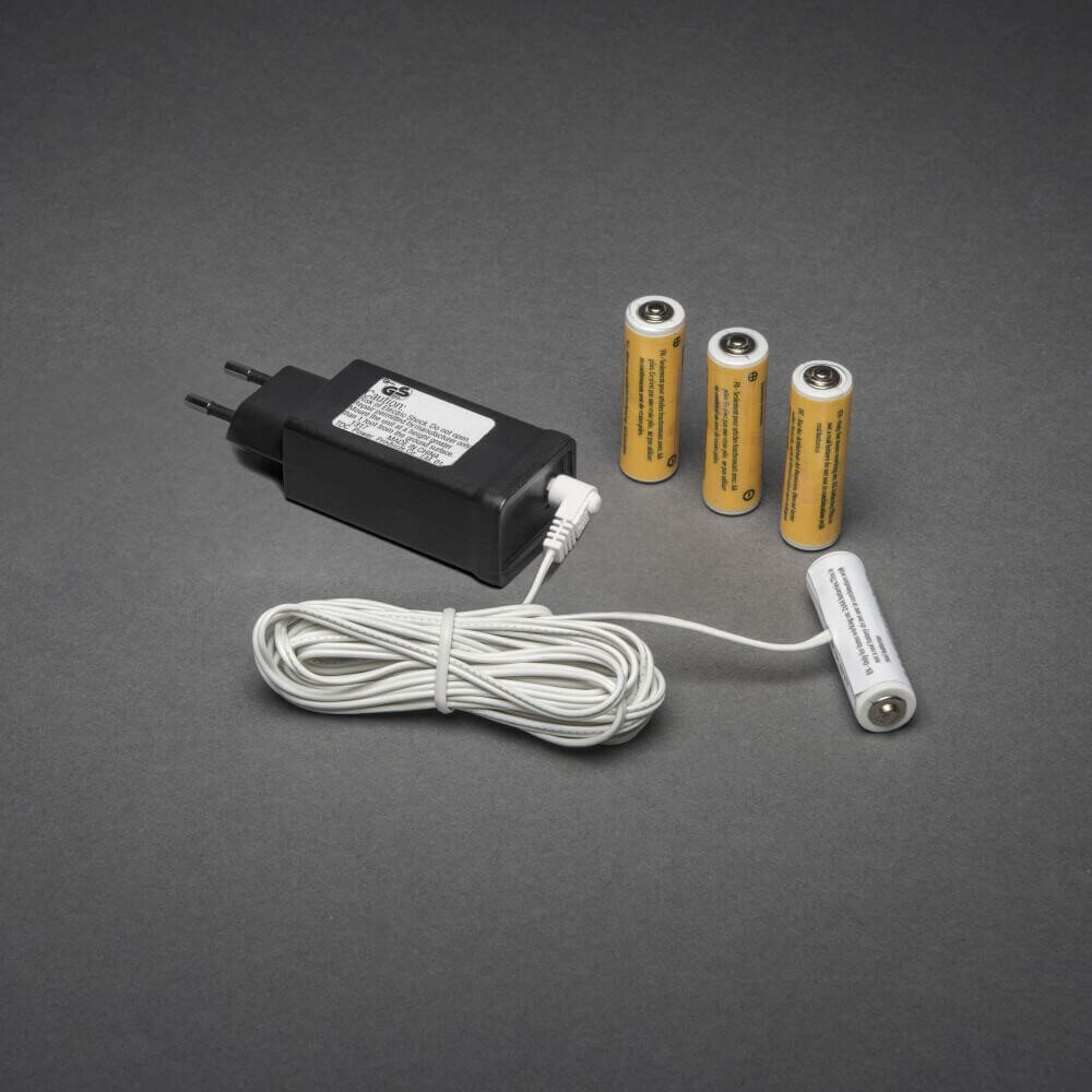 6V, Kunststoff, 2,4W, Niedervolt, IP20 LED Trafo