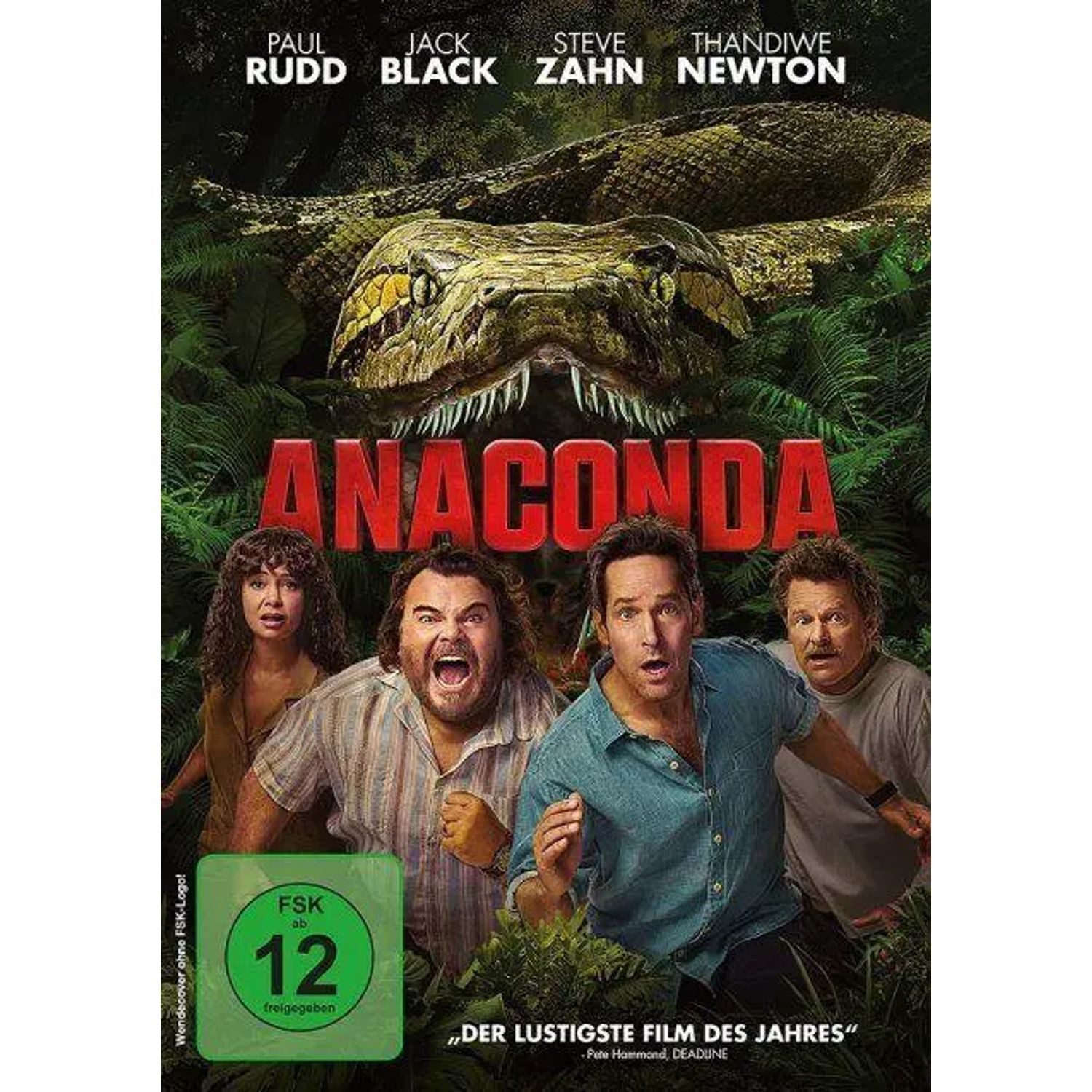 DVD Anaconda