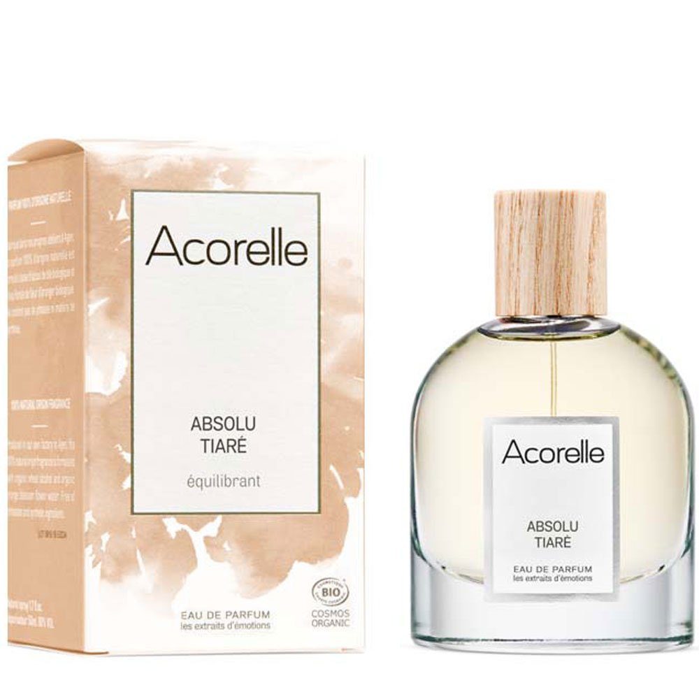 Acorelle Eau de Parfum ABSOLU TIARÉ ausgleichend, 50 ml