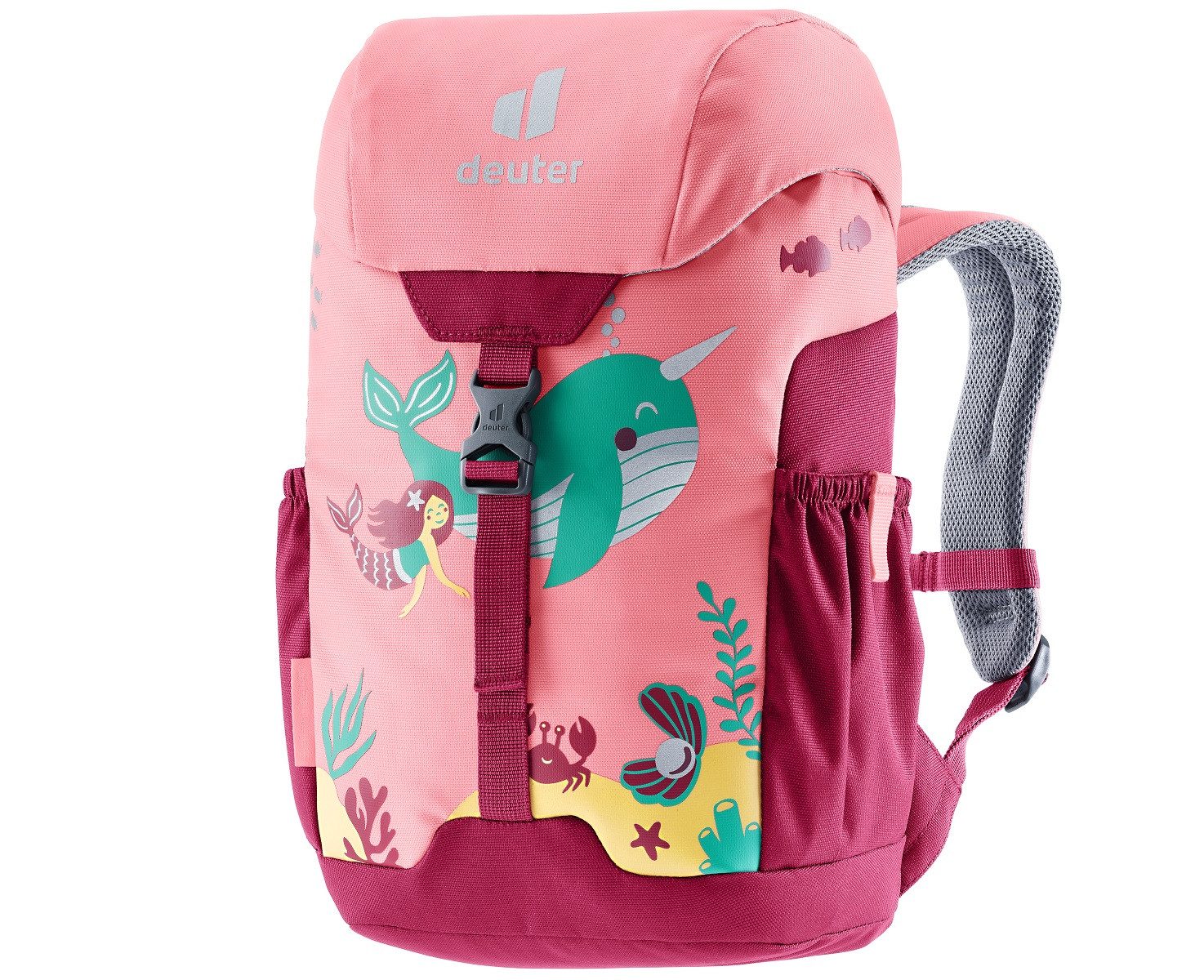 deuter Kinderrucksack Deuter Schmusebär Kinderrucksack 8 Liter (1-tlg), Kindermotive