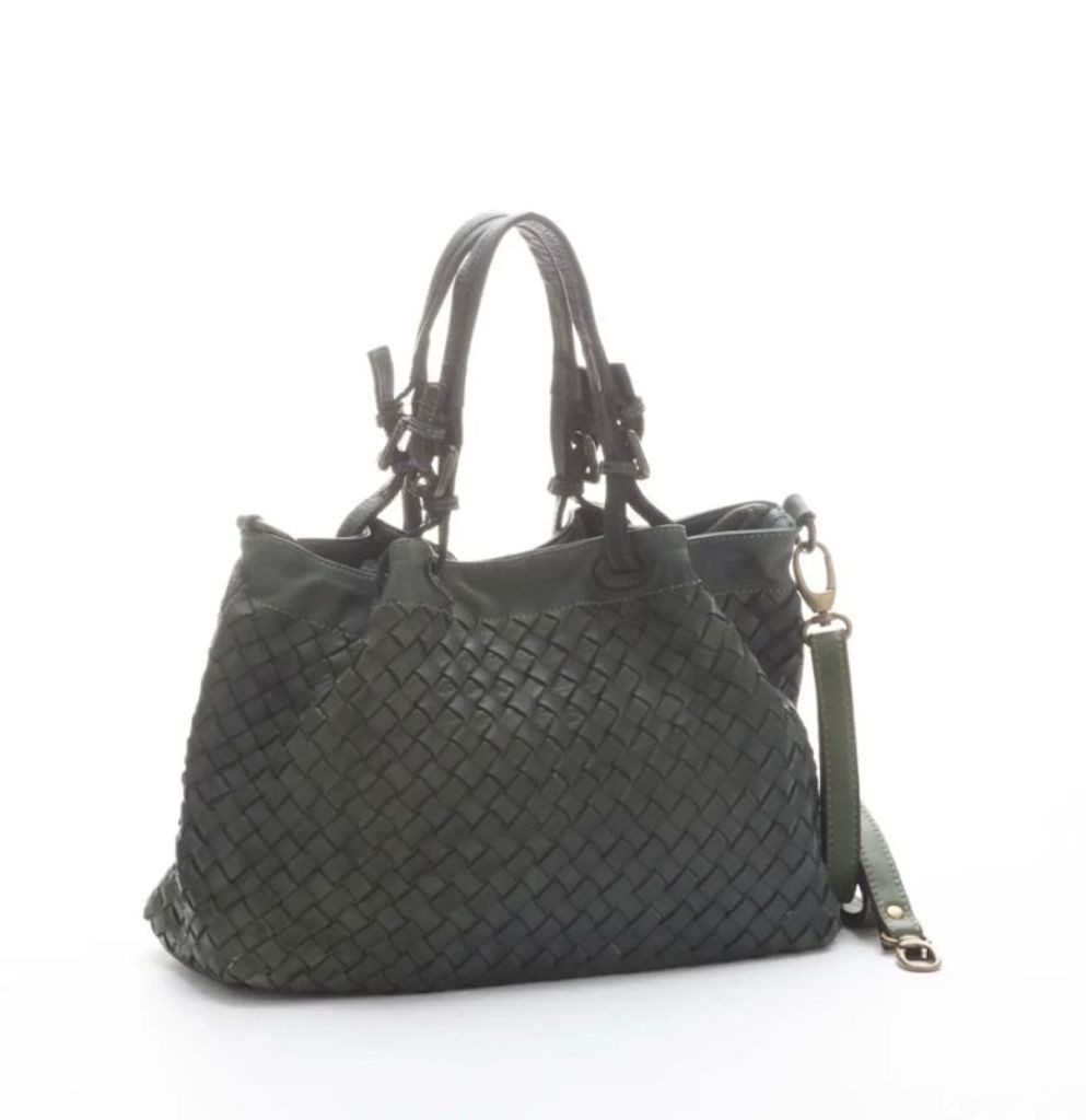 Handtasche Ronka Designer Umhängetasche Shopper