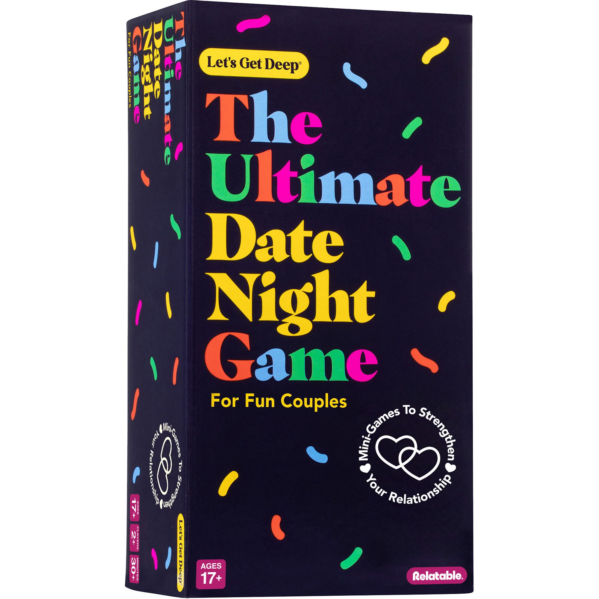 Just Play Spiel Just Play Let's Get Deep - The Ultimate Date Night