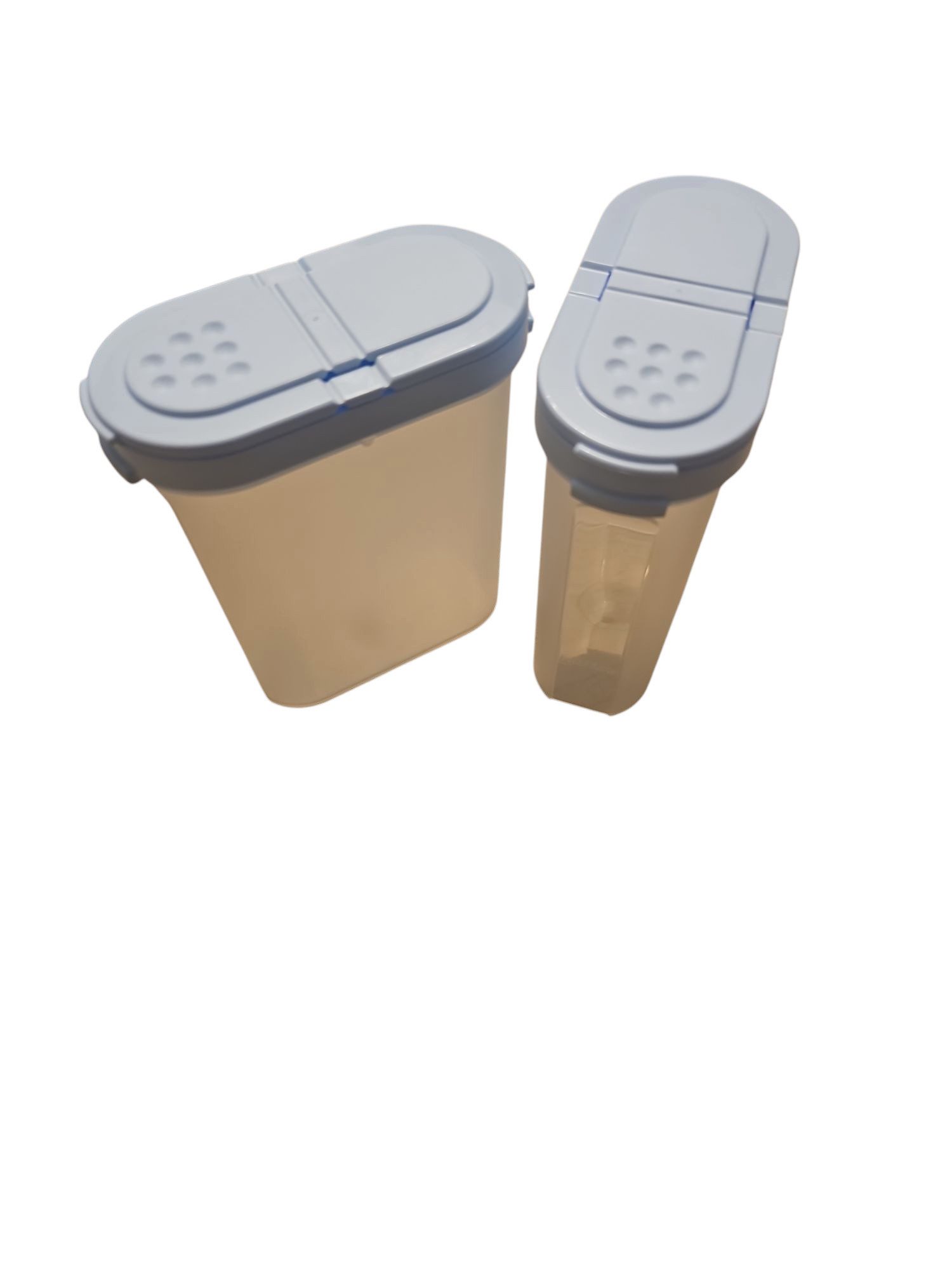 TUPPERWARE Vorratsdose Tupperware Gewürz-Riesen 270 ml hellblau (2), Bonboniere
