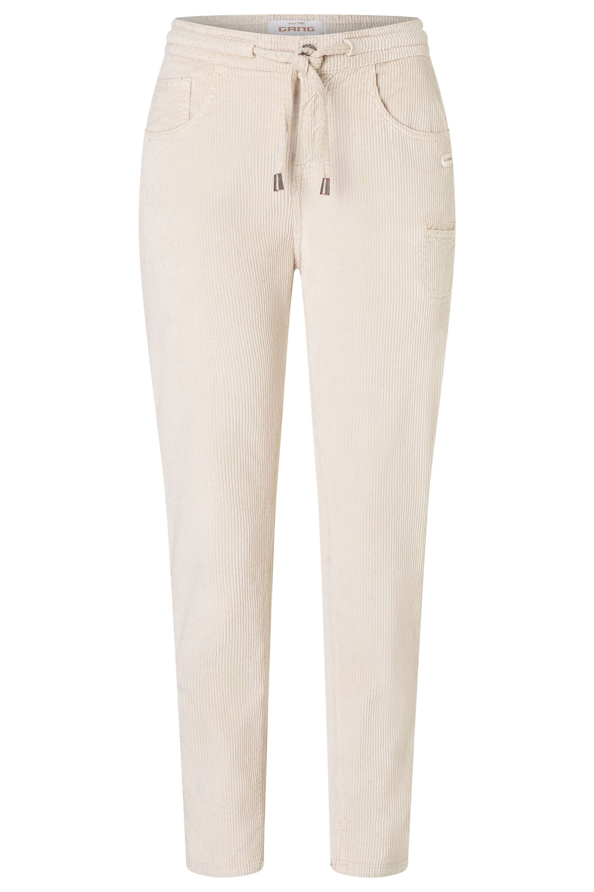 GANG Cordhose 94AMELIE JOGGER im 5-Pocket-Style