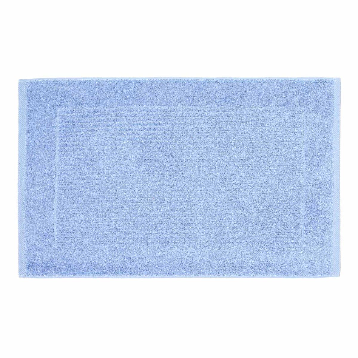 Homescapes Badematte Imperial Badematte 100% Baumwolle, hellblau, Höhe 30 m günstig online kaufen