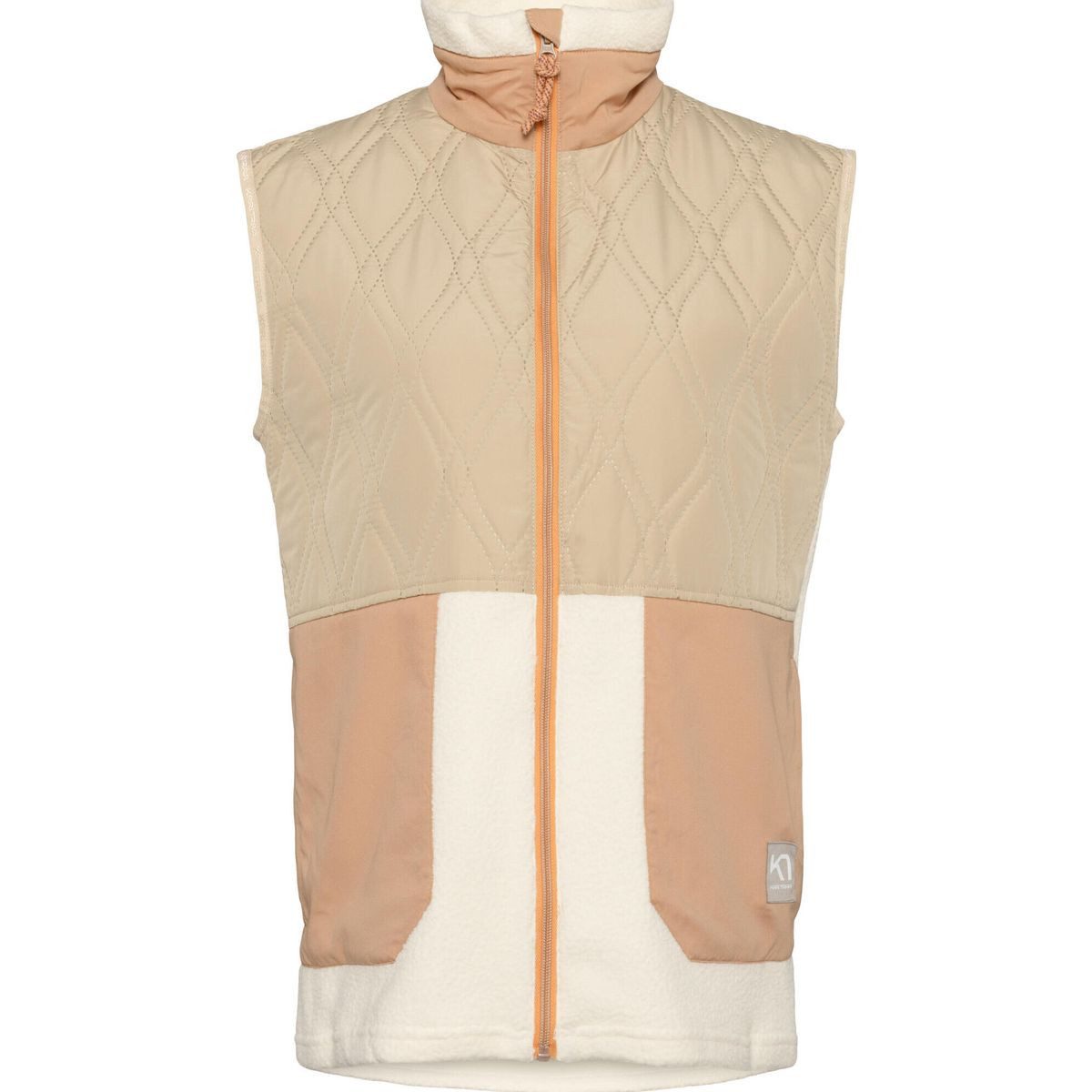 Kari Traa Funktionsweste Rothe Quilted Vest Vielseitige Damenweste mit nahtloser Steppung, ideal für Alltag und