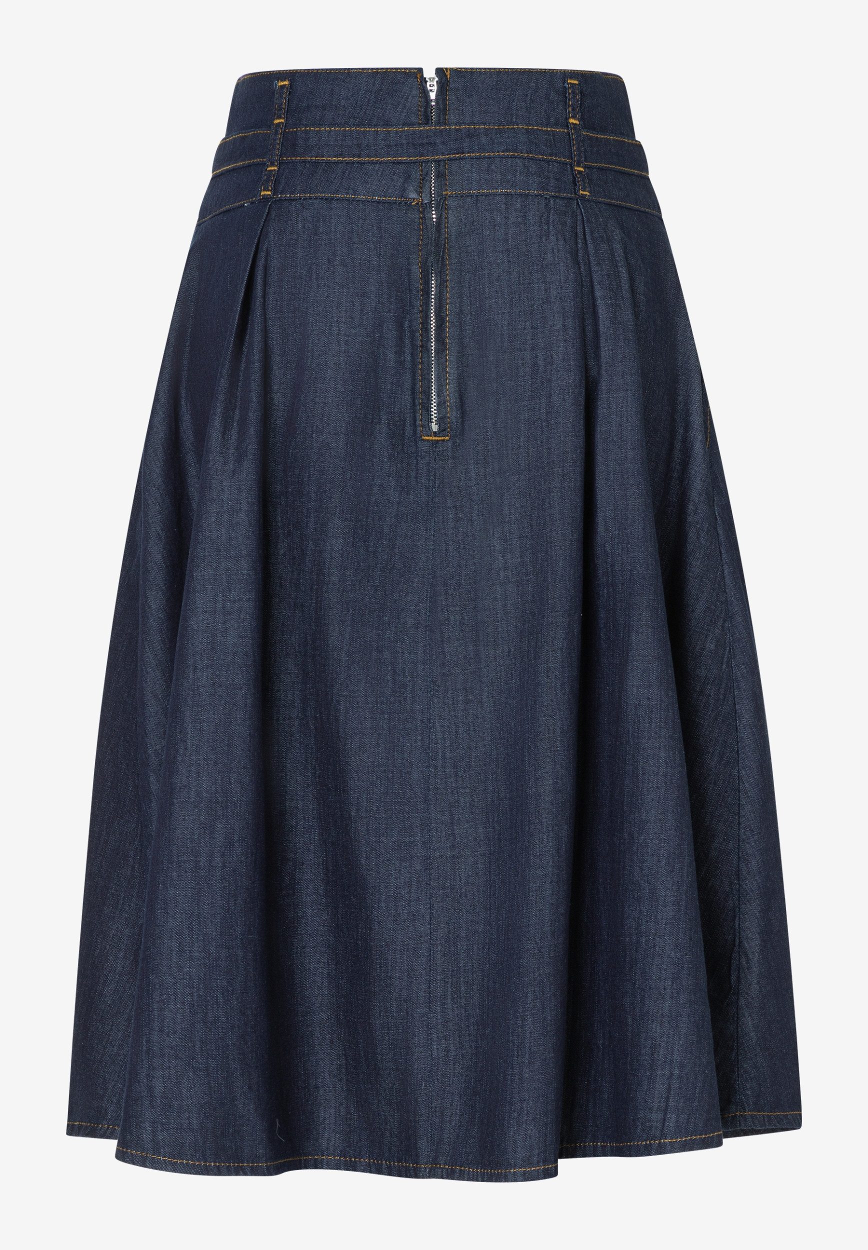 MORE&MORE Jeansrock Rinse Wash Denim Ski günstig online kaufen