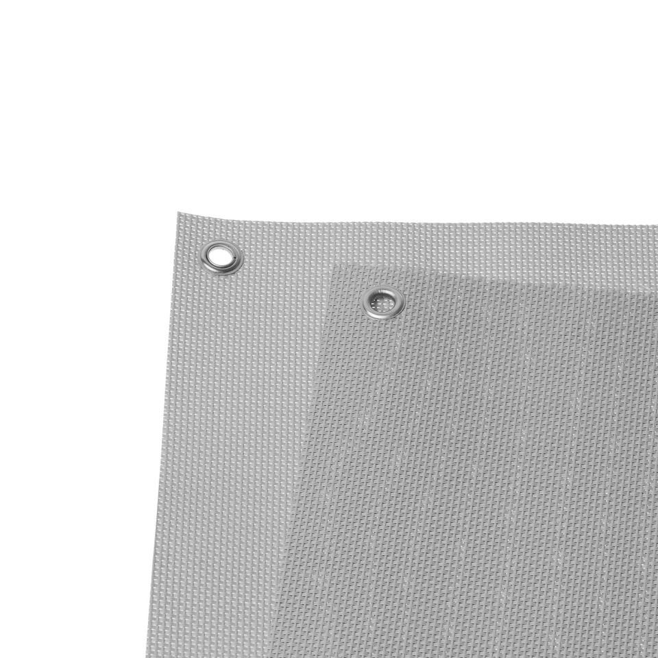 ventanara Balkonsichtschutz Balkonsichtschutz PVC Balkonverkleidung blickdicht Balkonbespannung